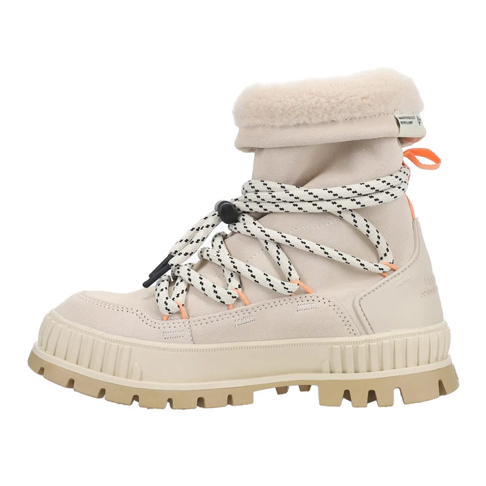 Pallashock Hiver Lace Up Boots