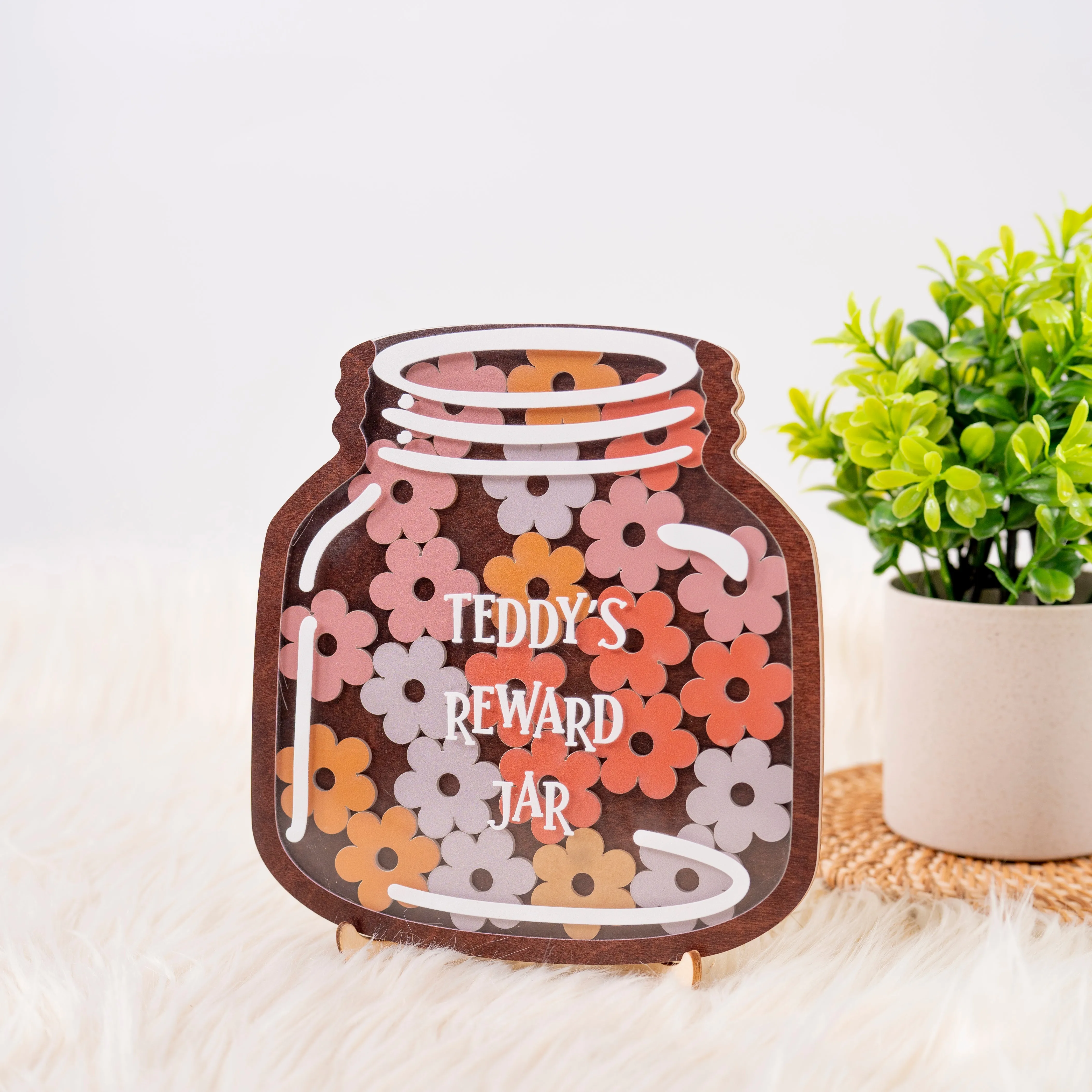 Personalized Reward Jars for Kids, Classroom Reward Jar, Good Behavior Jar, Kids Behaviour Jar PY99