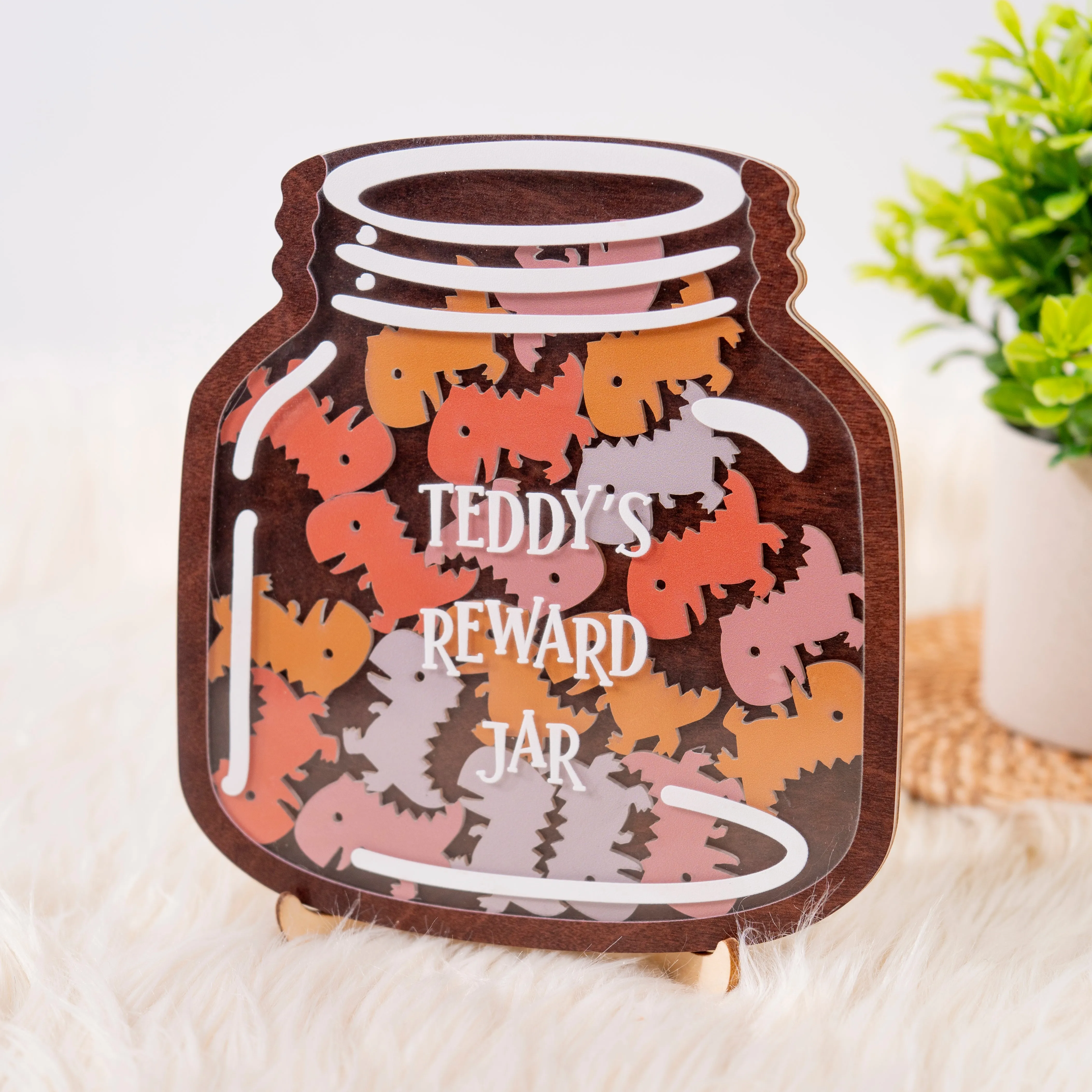 Personalized Reward Jars for Kids, Classroom Reward Jar, Good Behavior Jar, Kids Behaviour Jar PY99