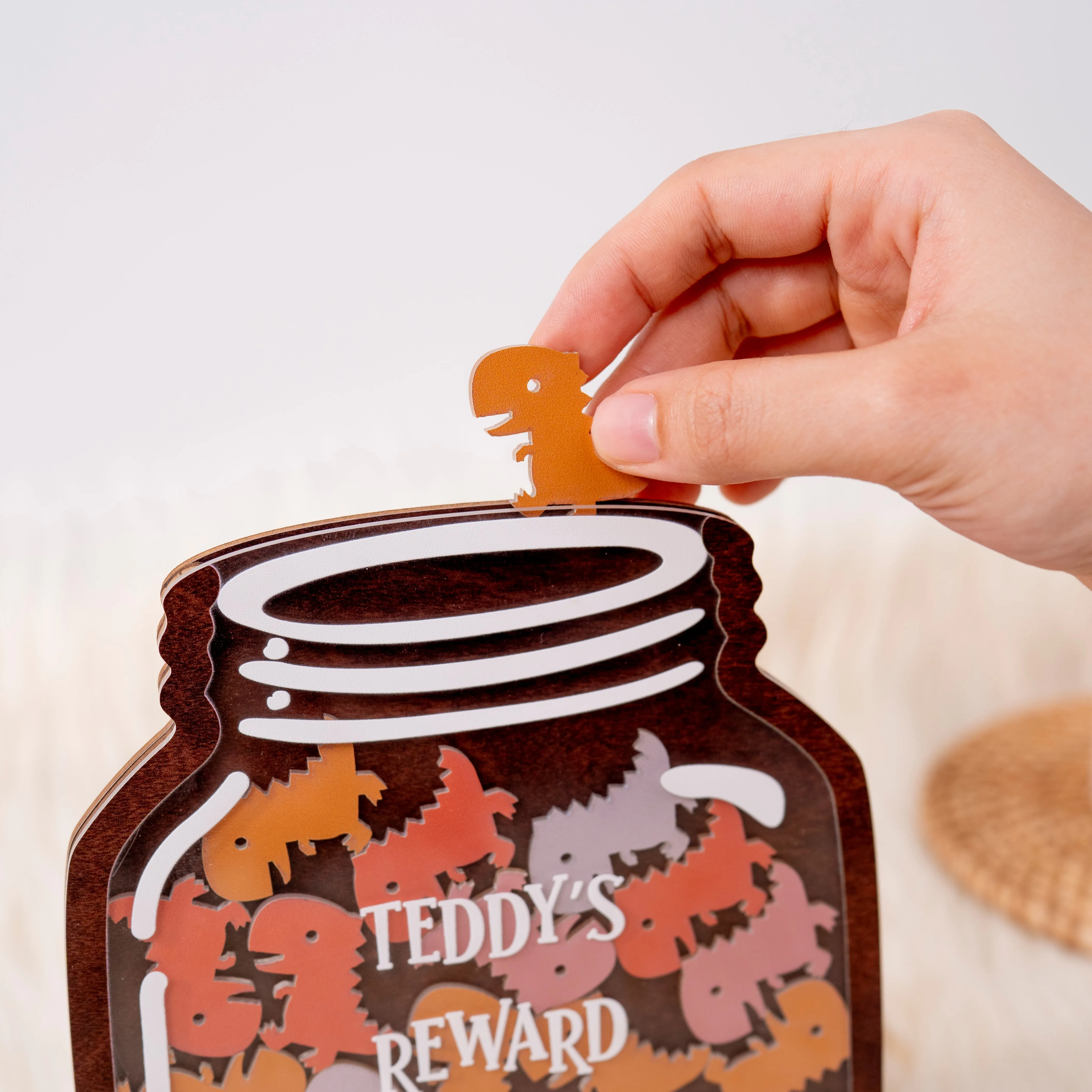 Personalized Reward Jars for Kids, Classroom Reward Jar, Good Behavior Jar, Kids Behaviour Jar PY99