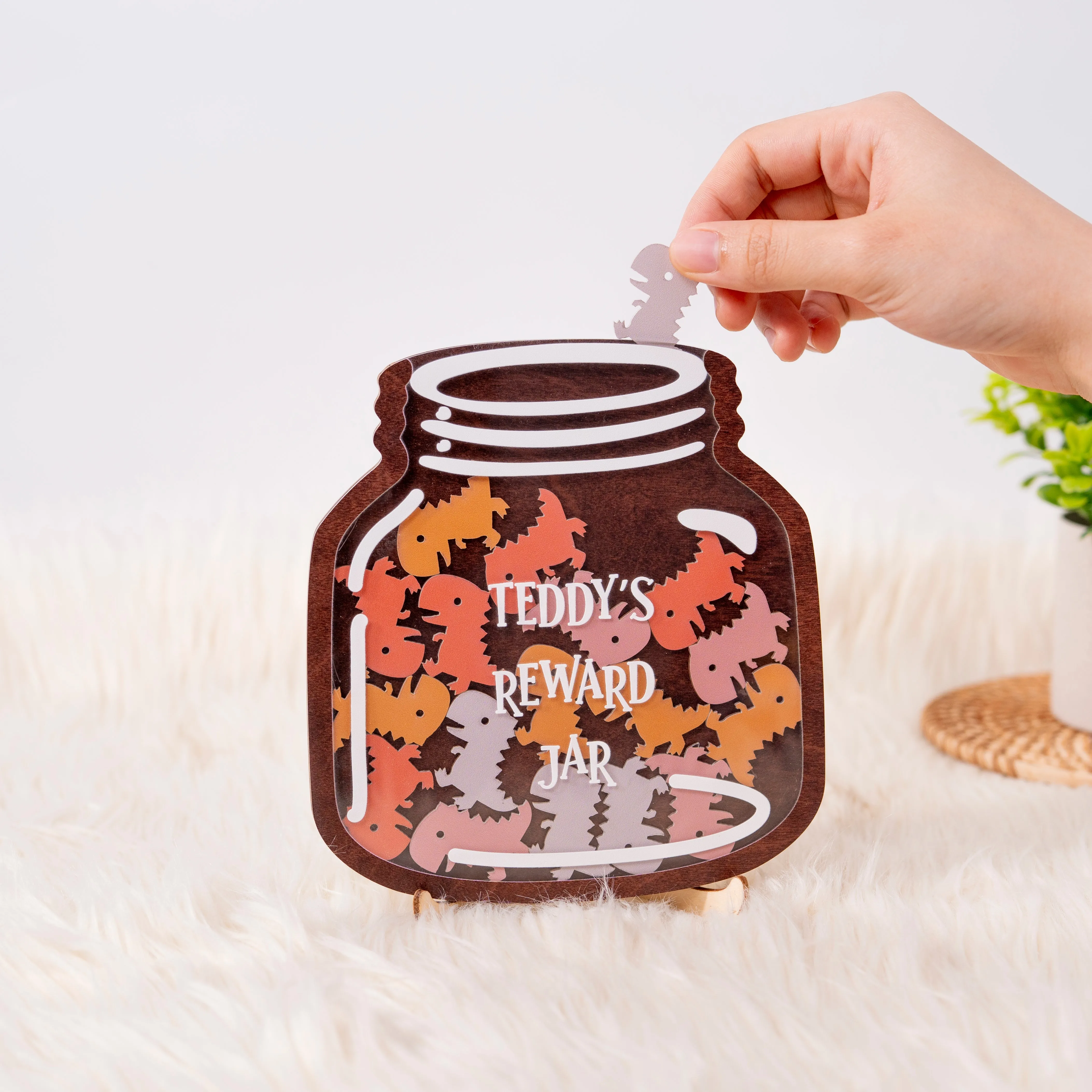 Personalized Reward Jars for Kids, Classroom Reward Jar, Good Behavior Jar, Kids Behaviour Jar PY99