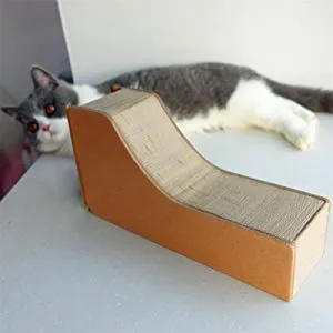 Pet Cat Scratcher Lounge Bed Collapsible Folding Corrugated Paper Deform Cat Scratch Board For Cat Bed Mat Kitten Toy Pet Supply