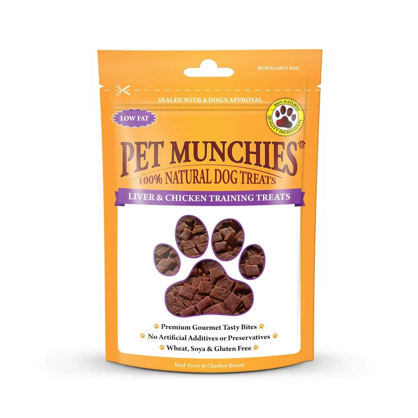 Pet Munchies Dog Training Treats Liver & Chicken