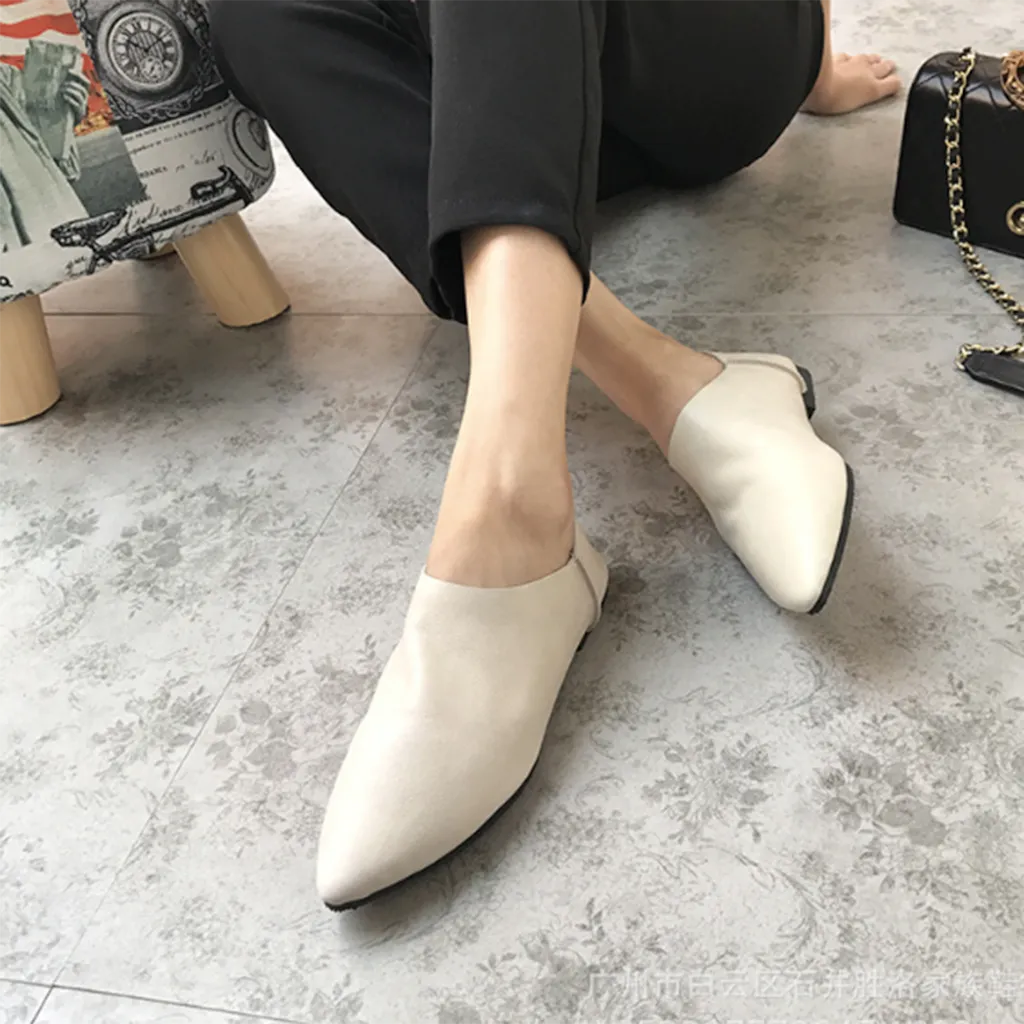 Pointed Casual Flat Women's Shoes | Gift Shoes