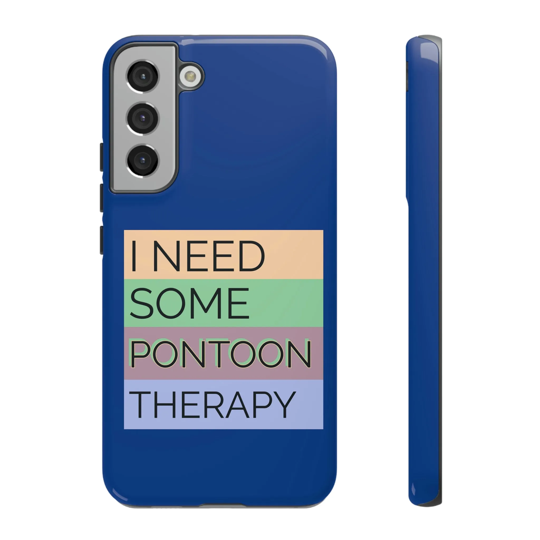 Pontoon Therapy -  Blue - Tough Cases