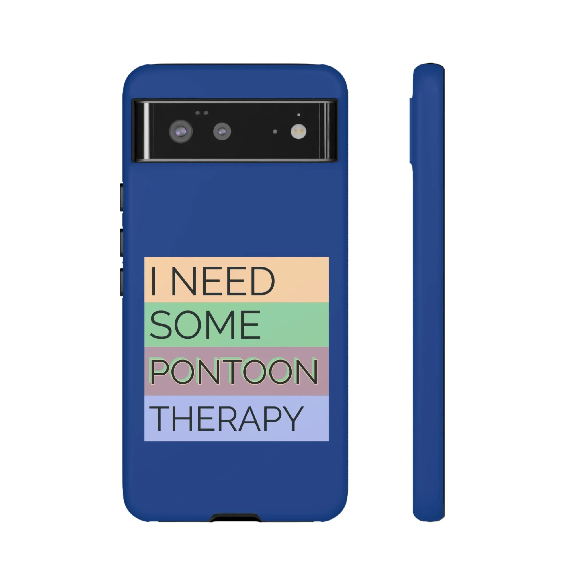 Pontoon Therapy -  Blue - Tough Cases