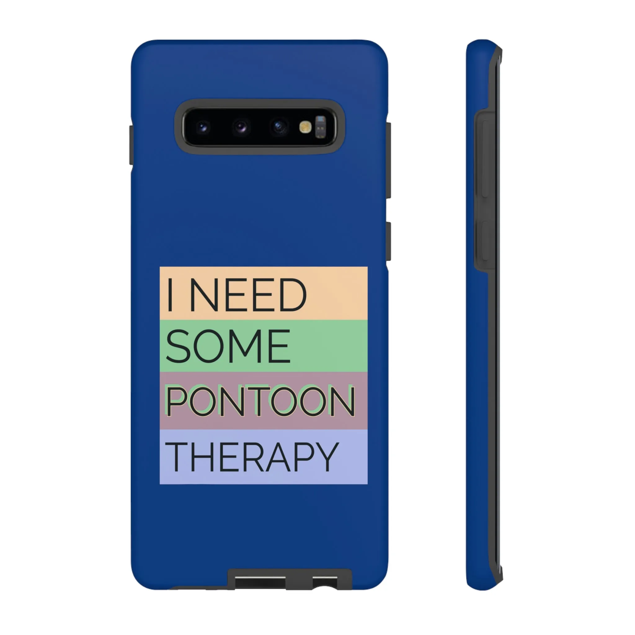 Pontoon Therapy -  Blue - Tough Cases