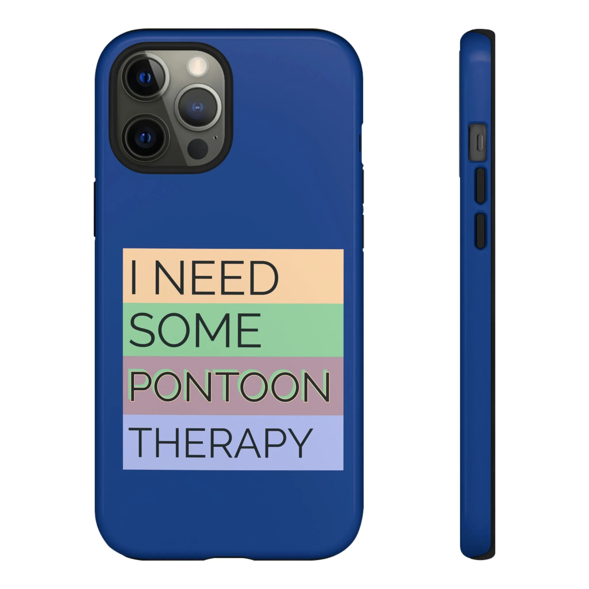 Pontoon Therapy -  Blue - Tough Cases