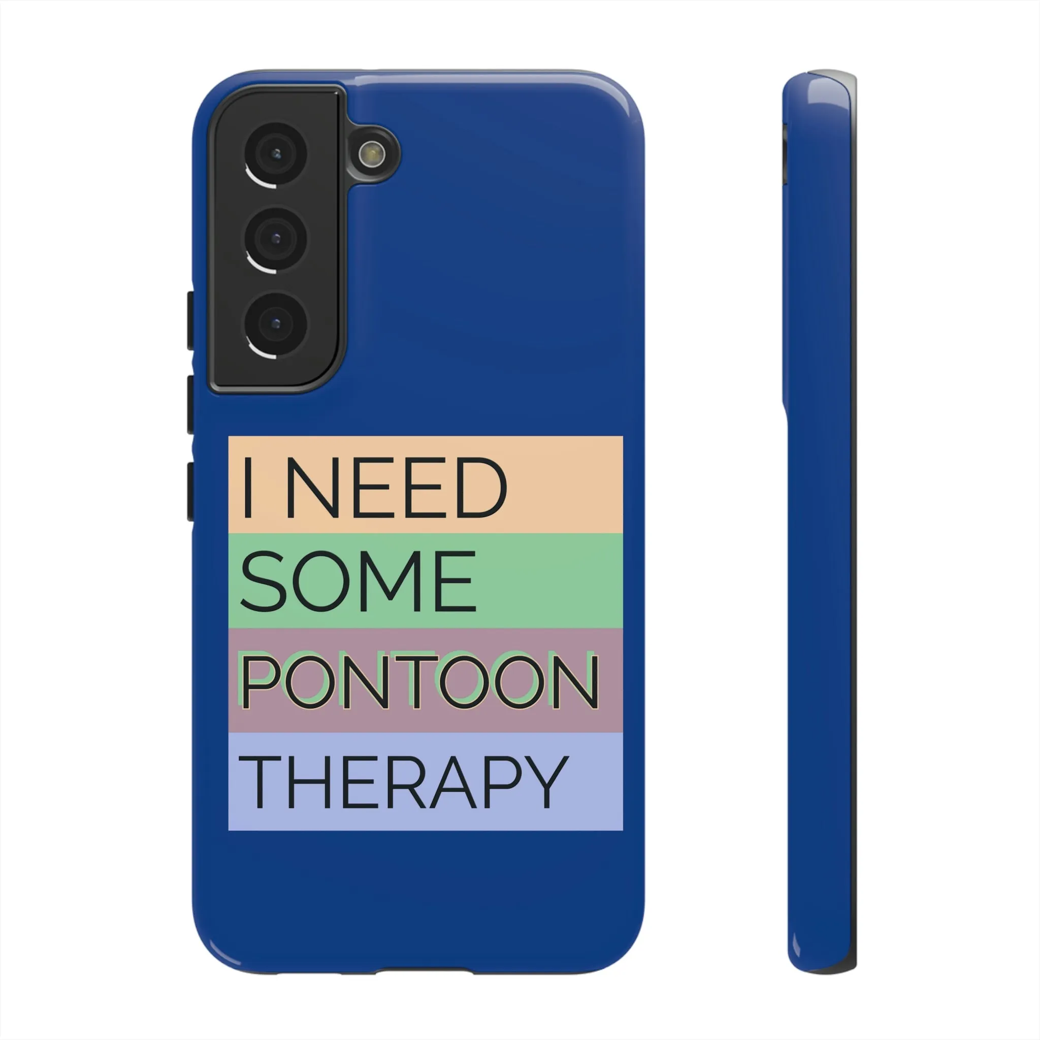 Pontoon Therapy -  Blue - Tough Cases