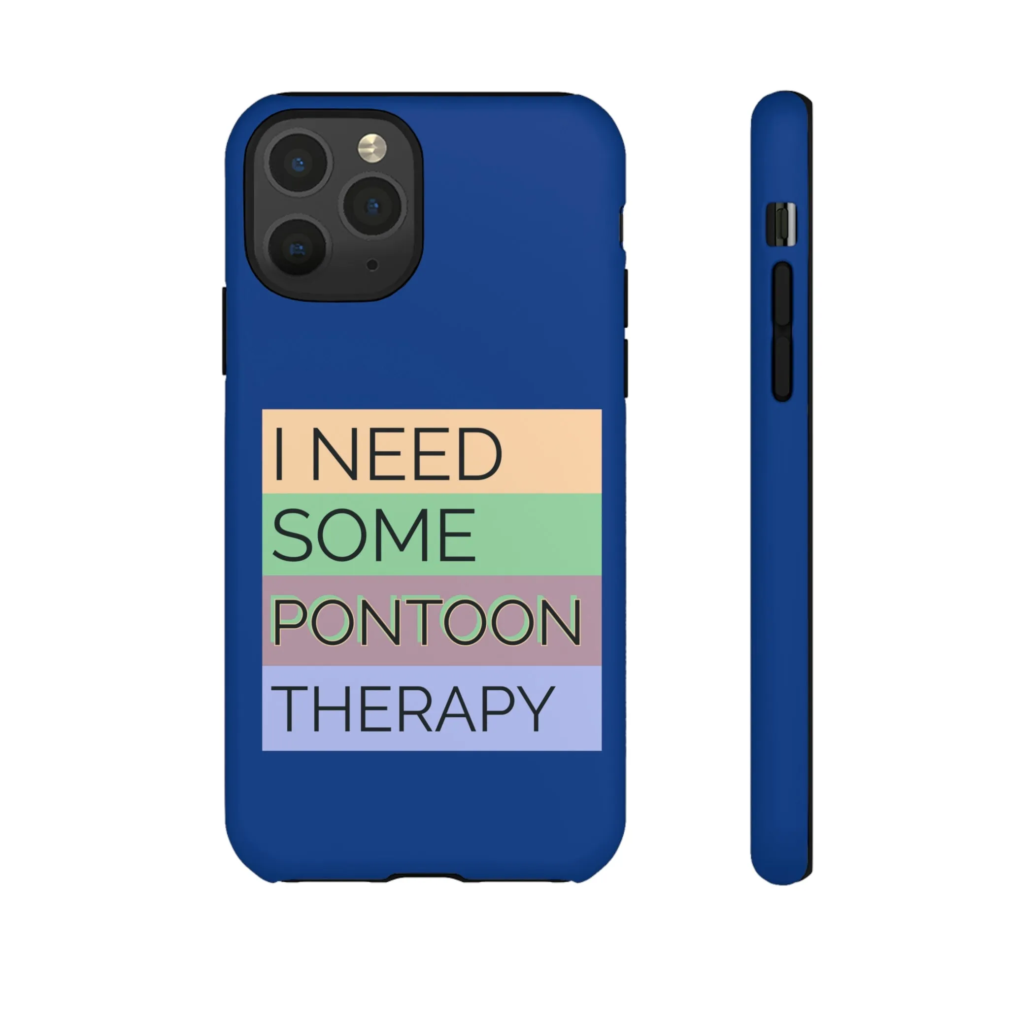 Pontoon Therapy -  Blue - Tough Cases