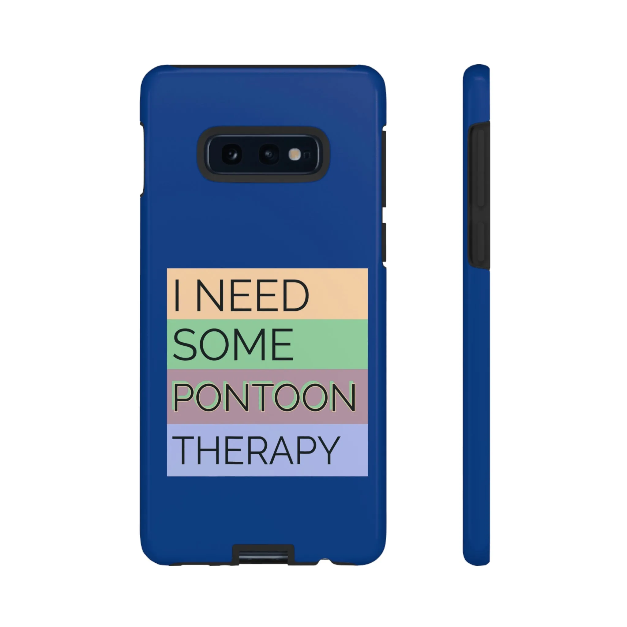 Pontoon Therapy -  Blue - Tough Cases