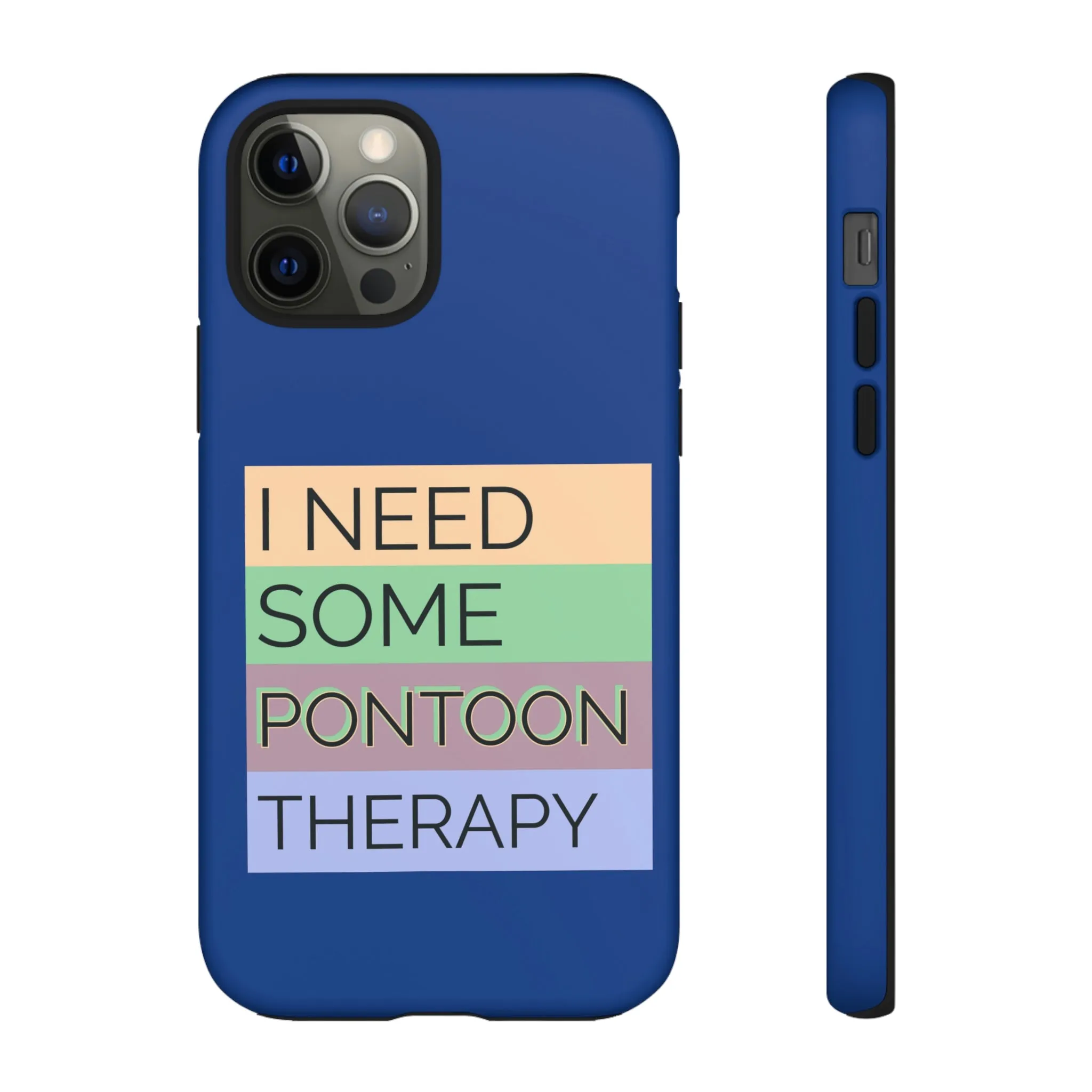 Pontoon Therapy -  Blue - Tough Cases