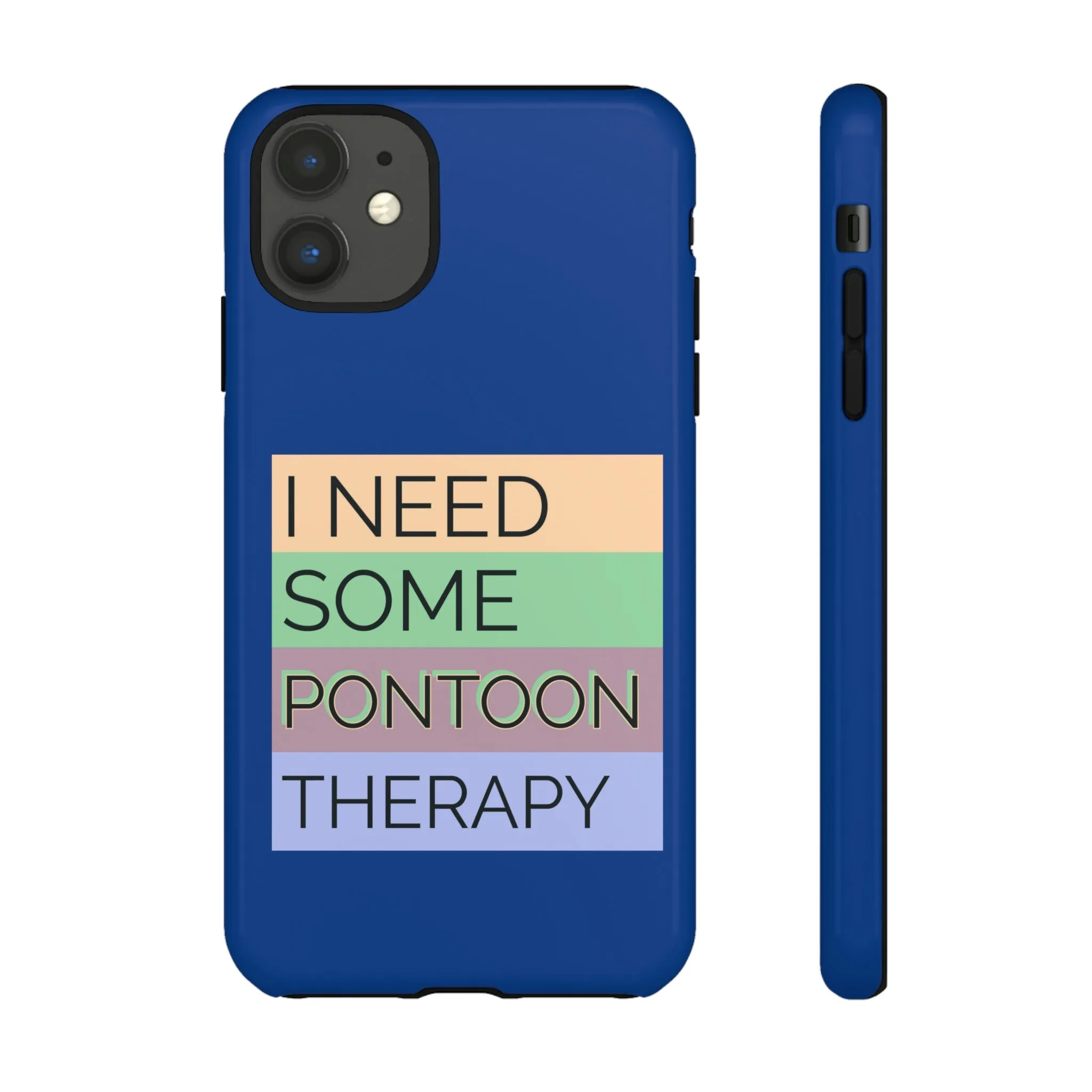 Pontoon Therapy -  Blue - Tough Cases