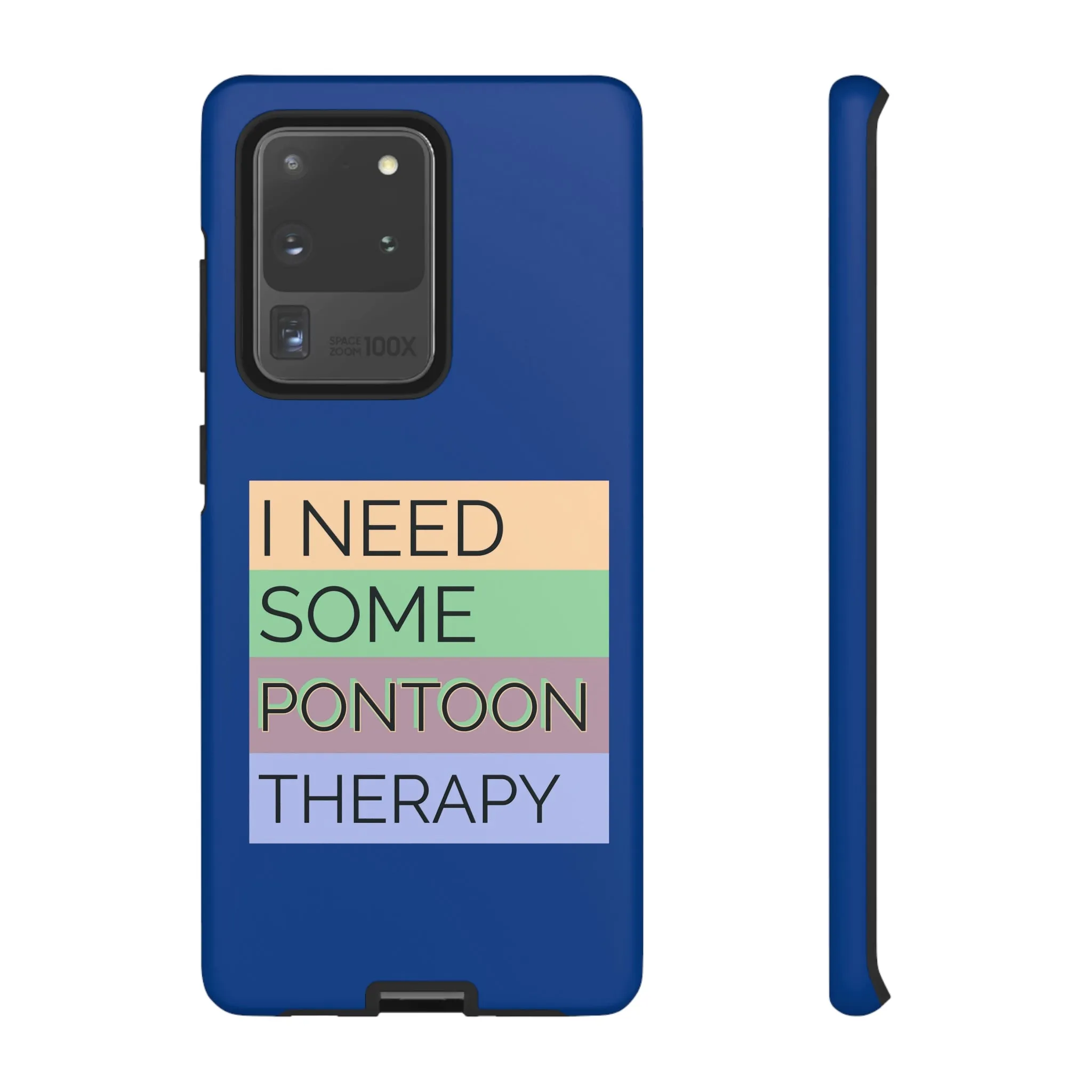 Pontoon Therapy -  Blue - Tough Cases