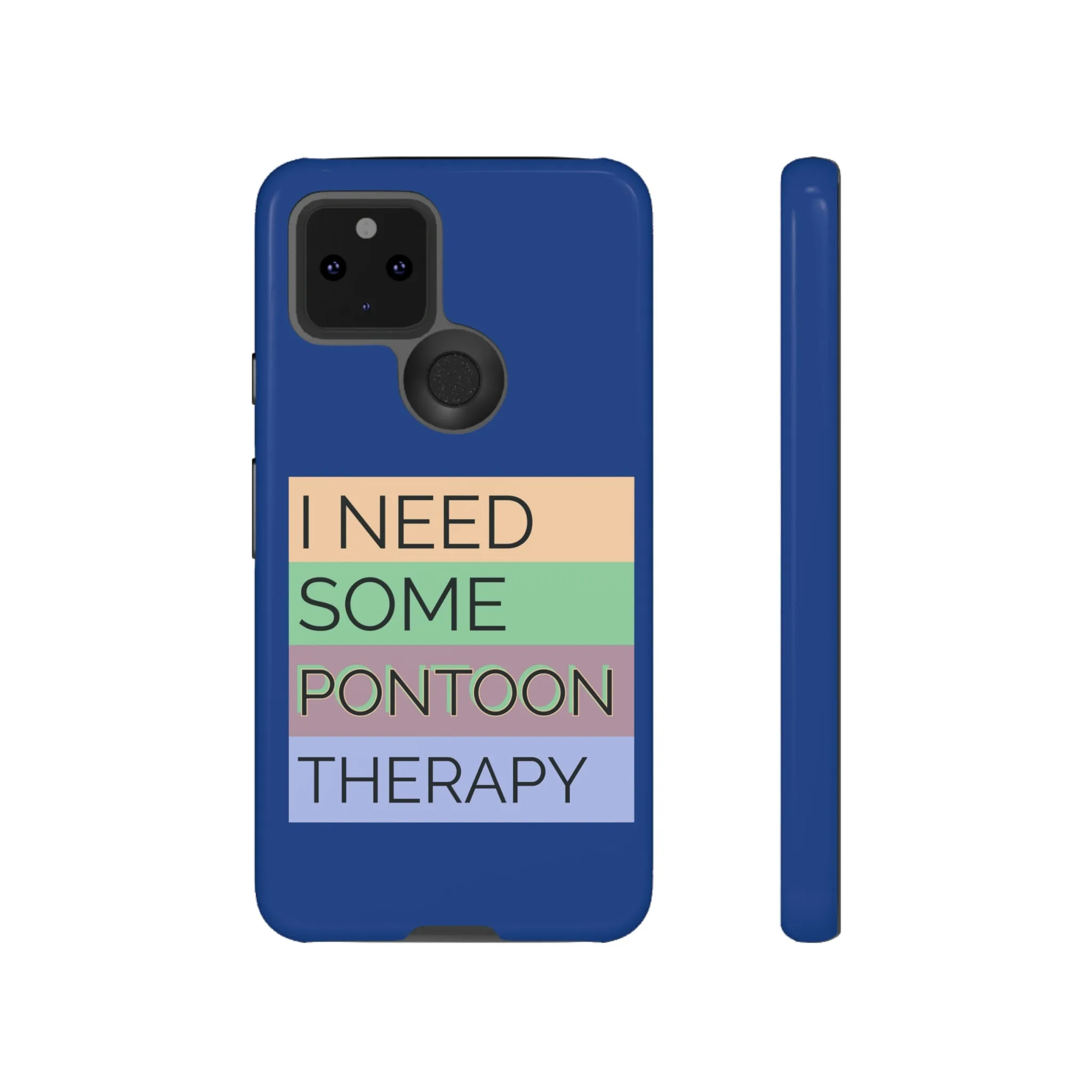 Pontoon Therapy -  Blue - Tough Cases