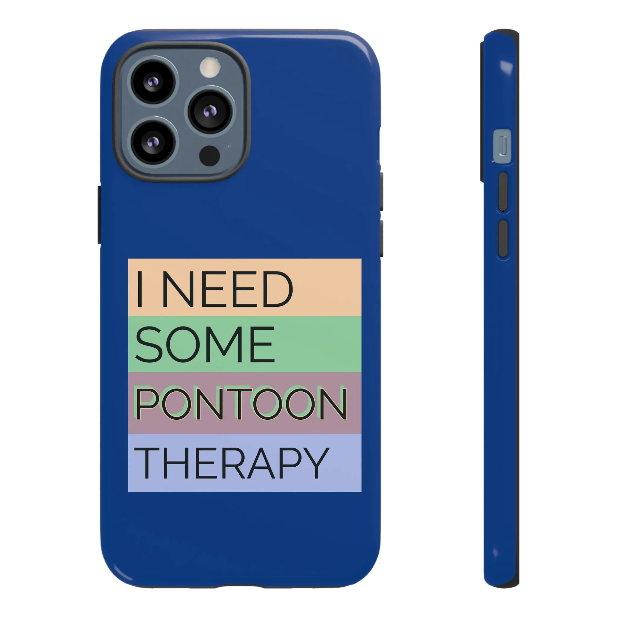 Pontoon Therapy -  Blue - Tough Cases