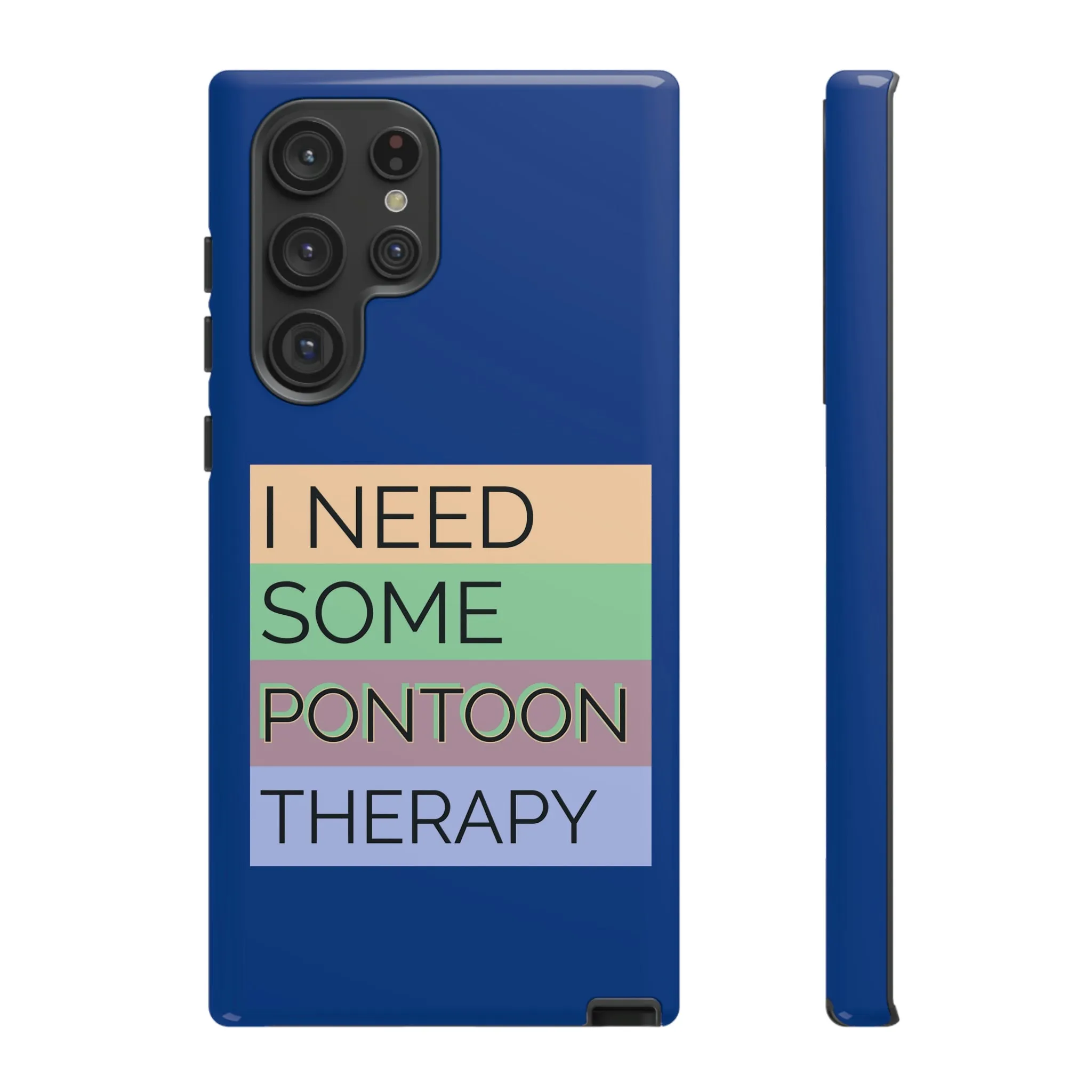 Pontoon Therapy -  Blue - Tough Cases