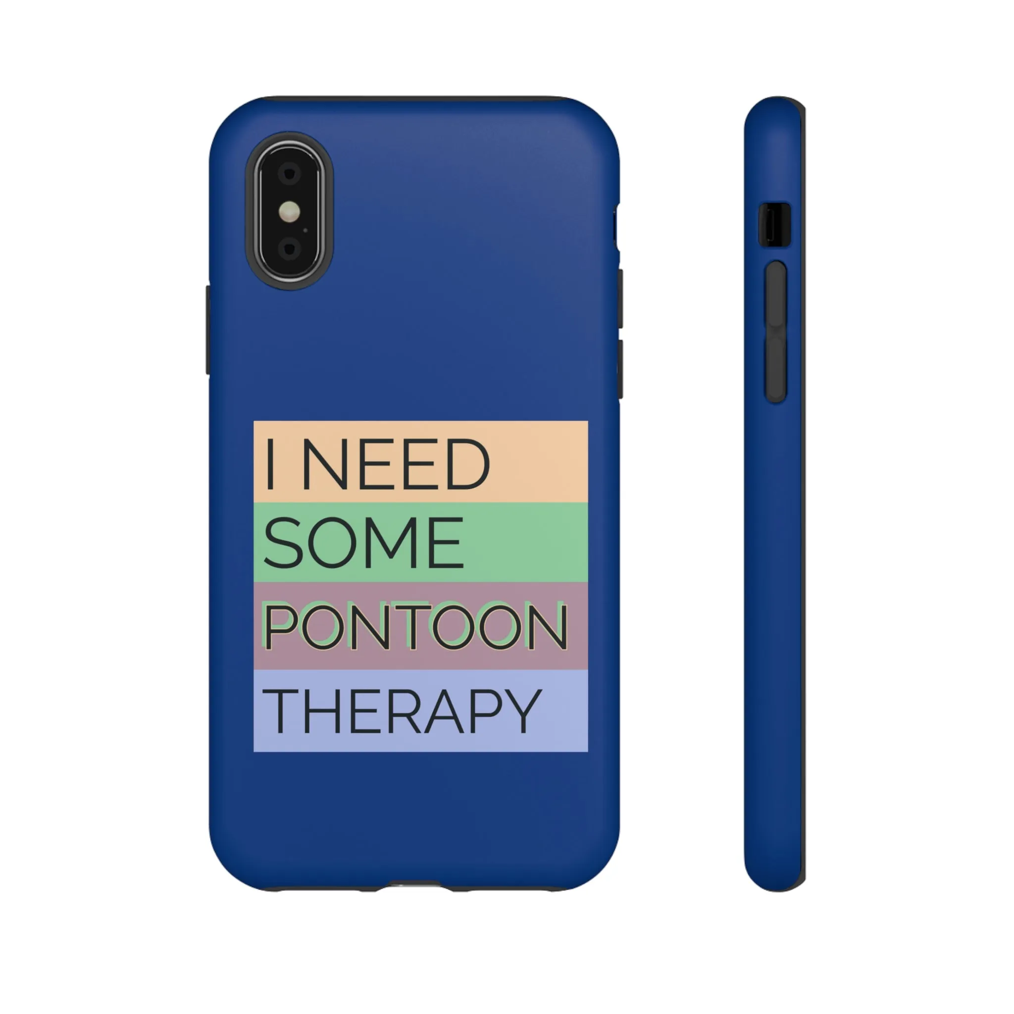 Pontoon Therapy -  Blue - Tough Cases