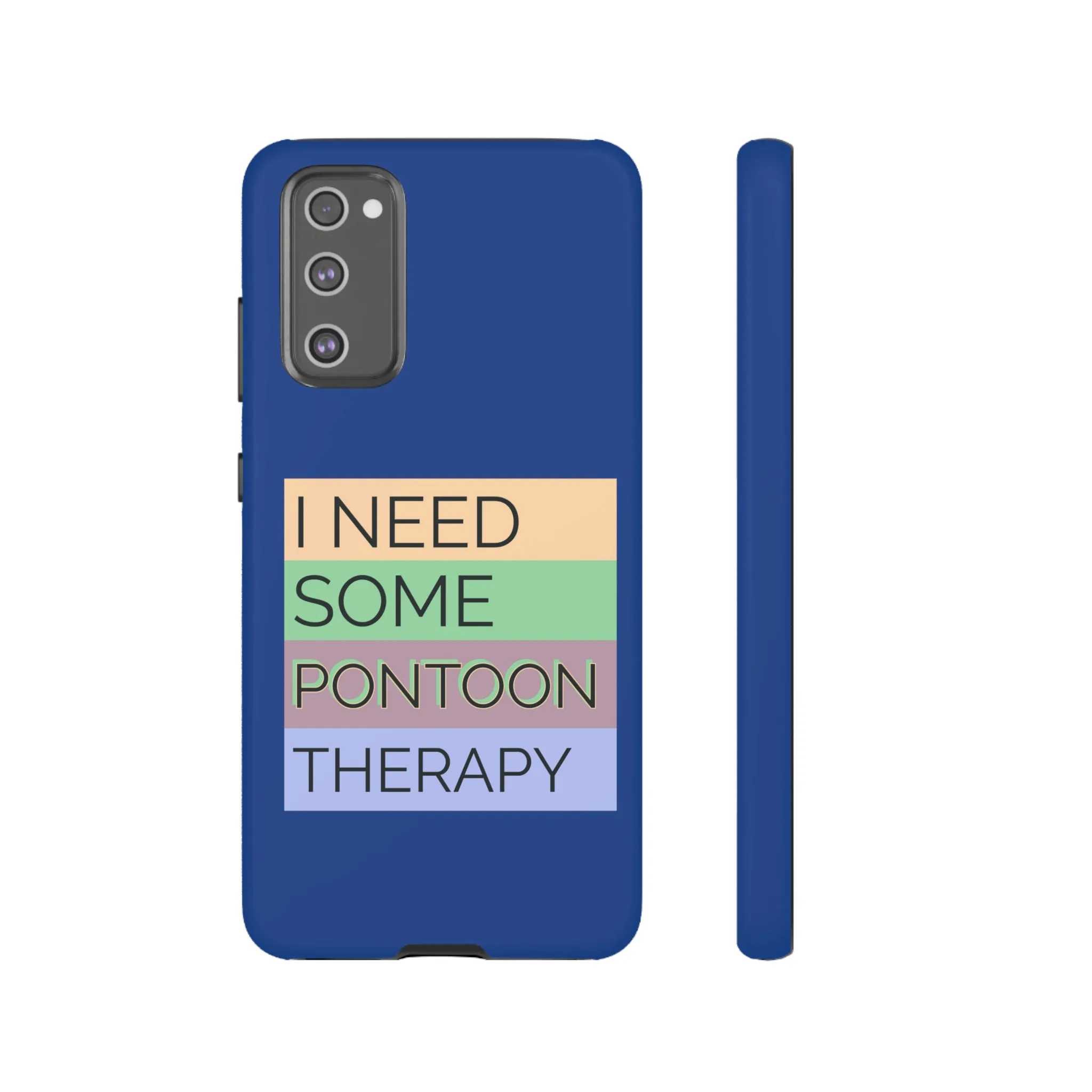 Pontoon Therapy -  Blue - Tough Cases