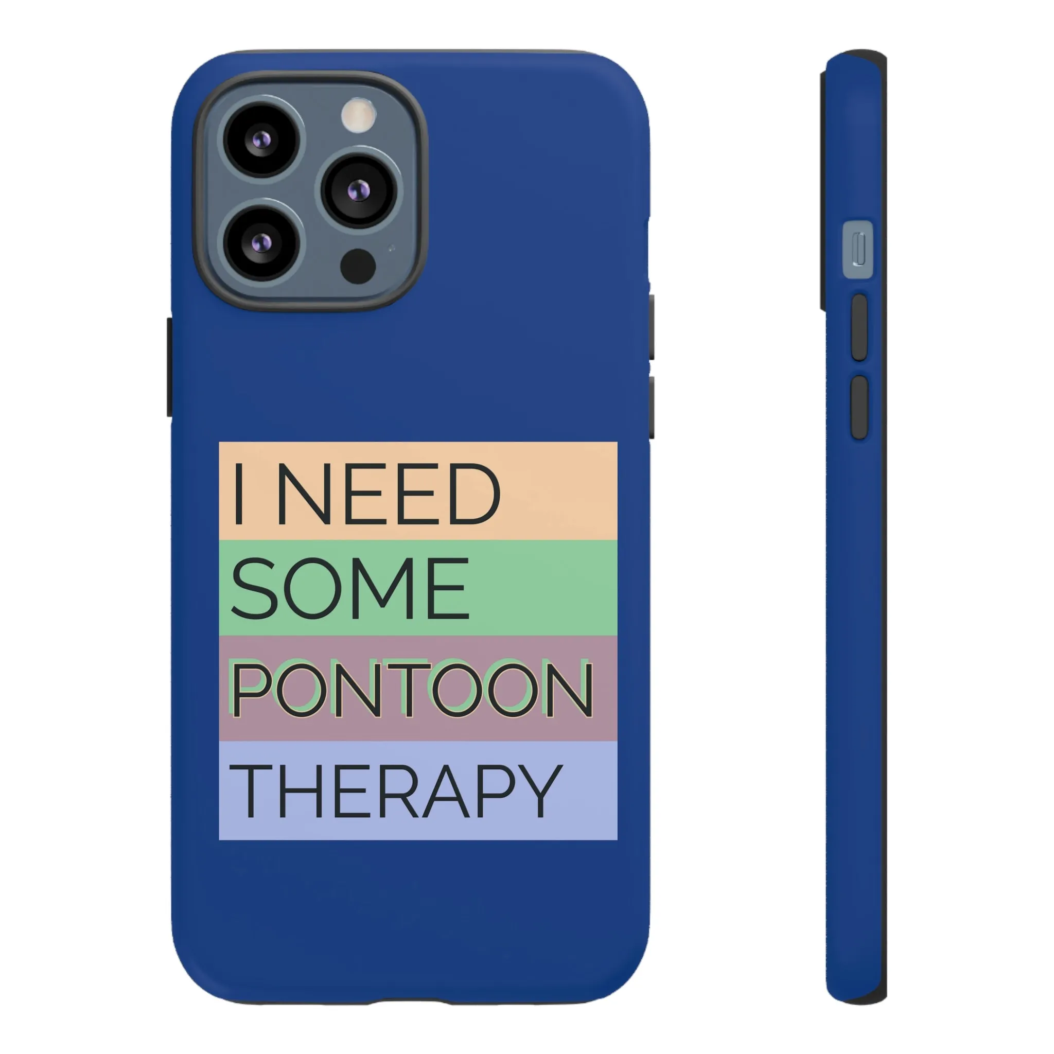 Pontoon Therapy -  Blue - Tough Cases