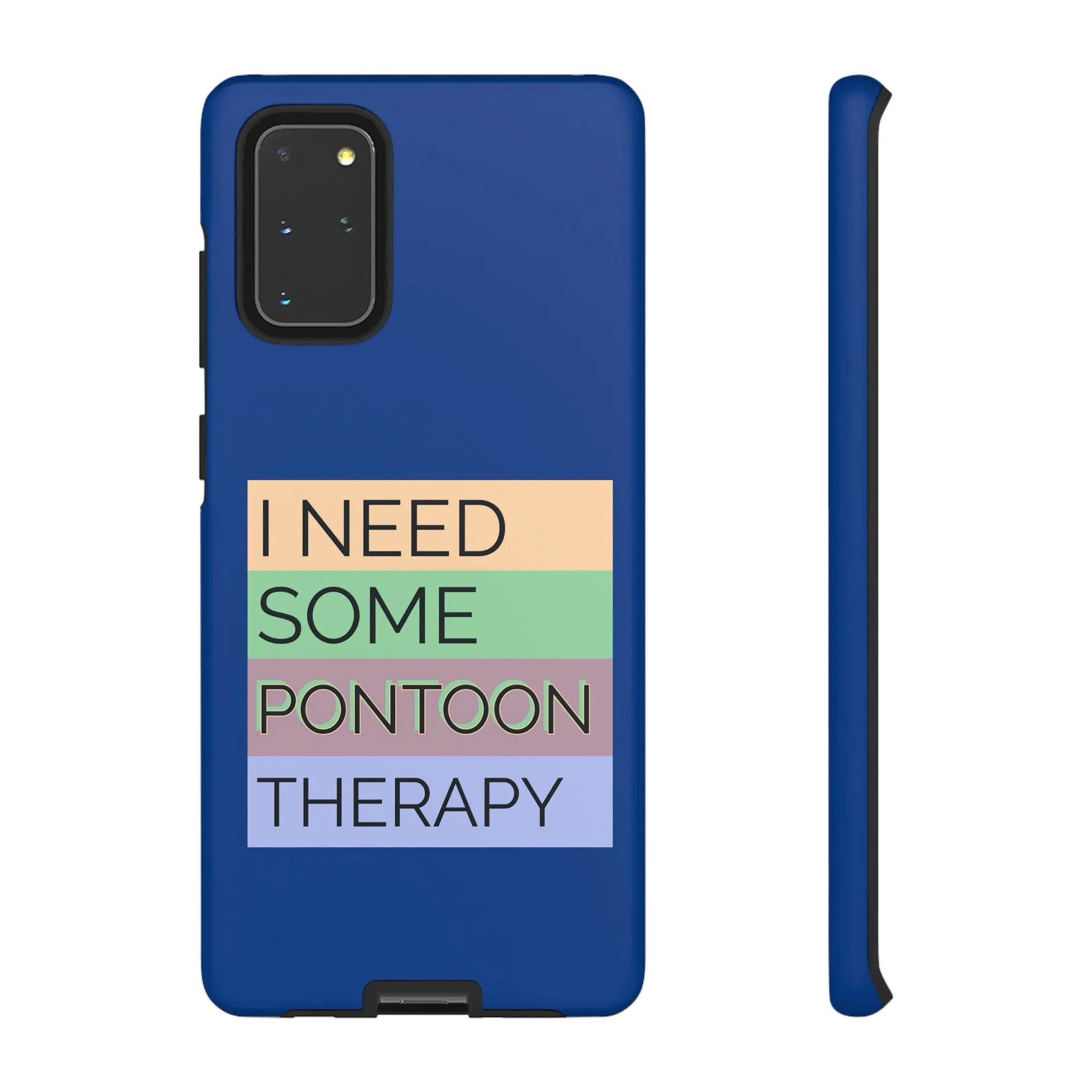 Pontoon Therapy -  Blue - Tough Cases