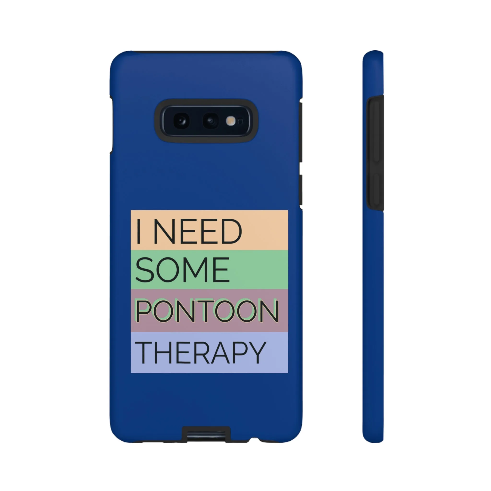 Pontoon Therapy -  Blue - Tough Cases