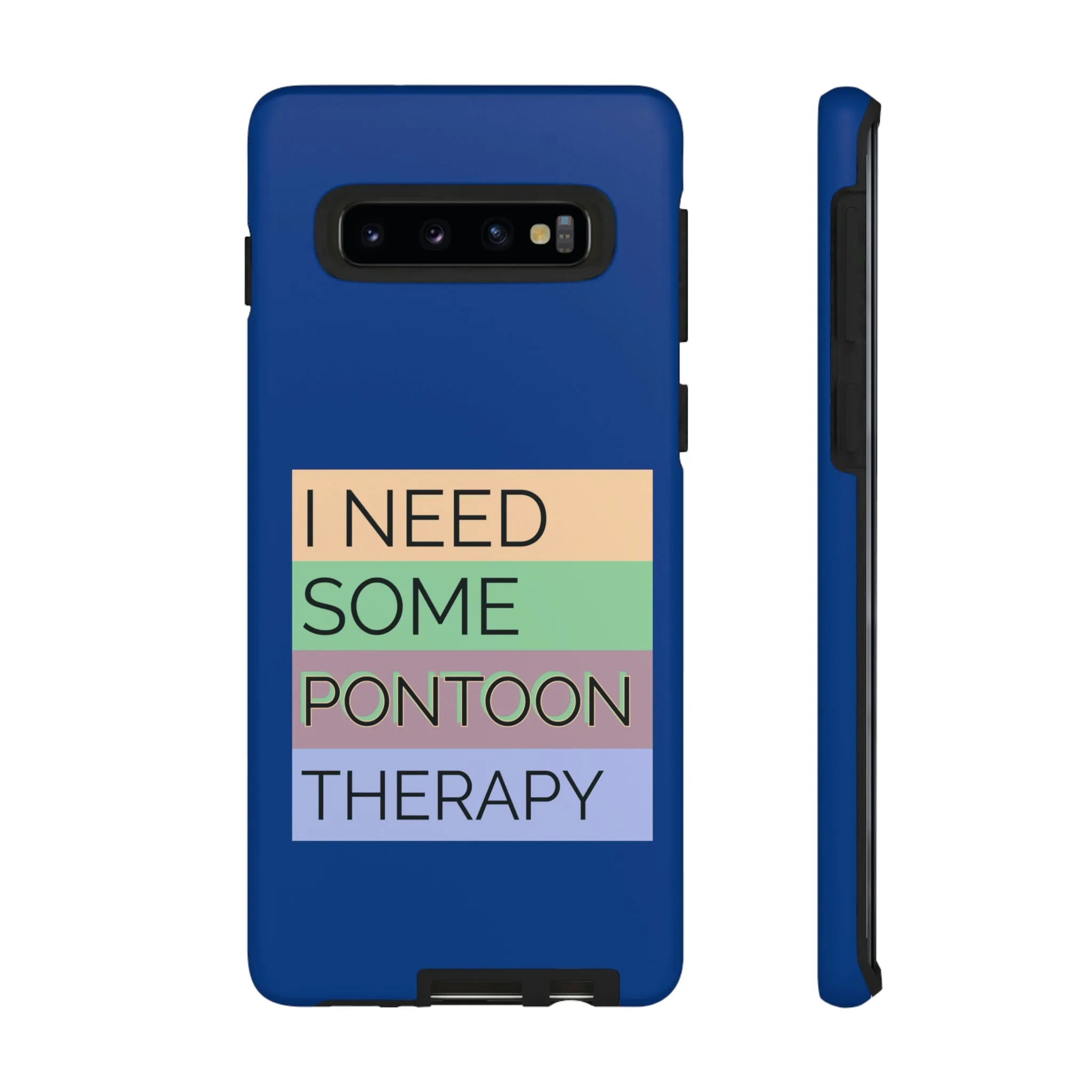 Pontoon Therapy -  Blue - Tough Cases