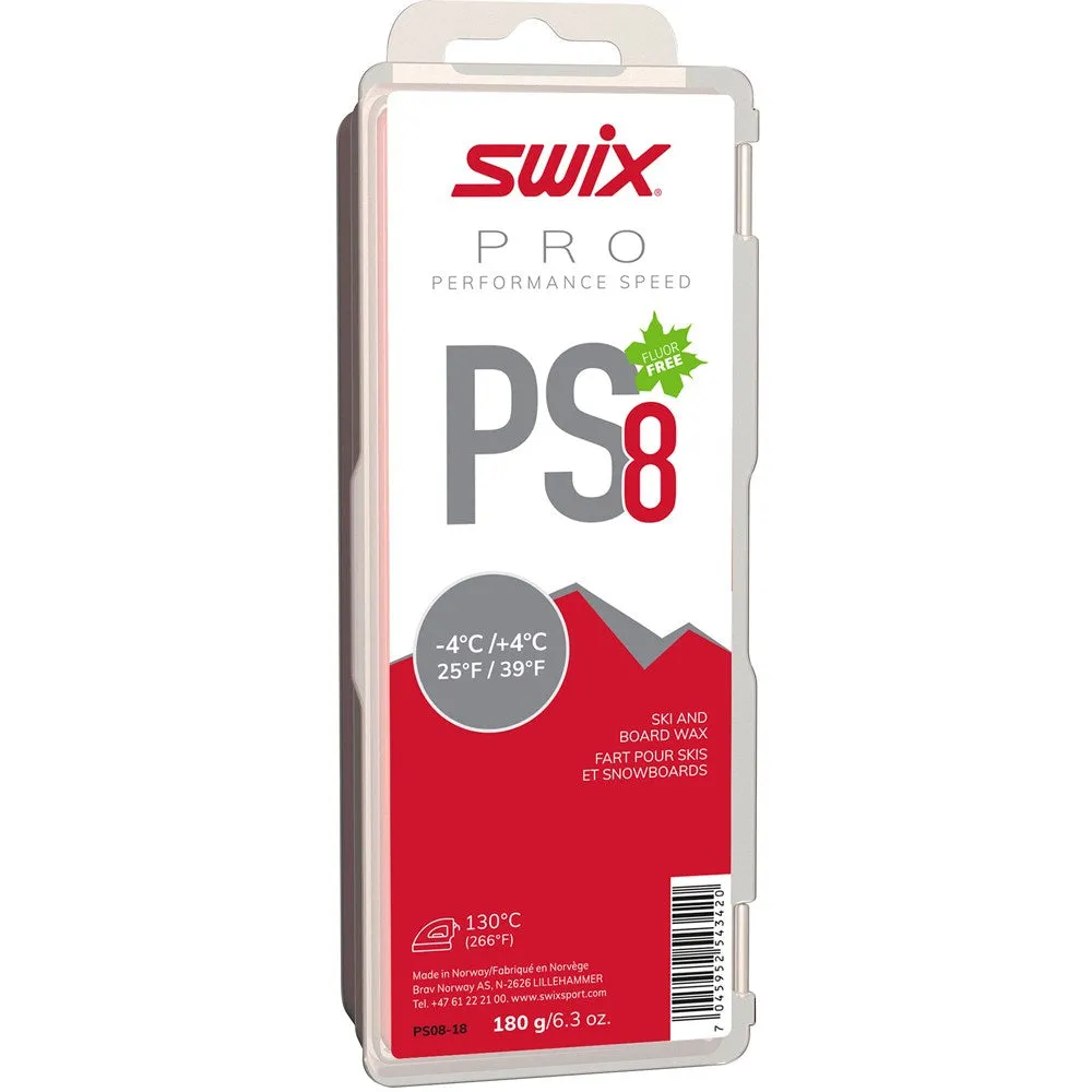 PS8 Red, -4°C/ 4°C, 180g