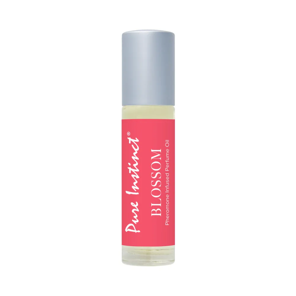 Pure Instinct Pheromone Perfume Oil Blossom Roll-On 0.34 oz.