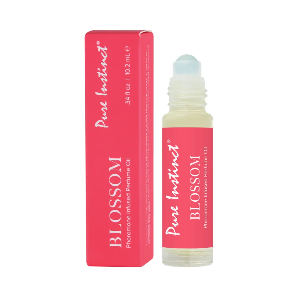 Pure Instinct Pheromone Perfume Oil Blossom Roll-On 0.34 oz.