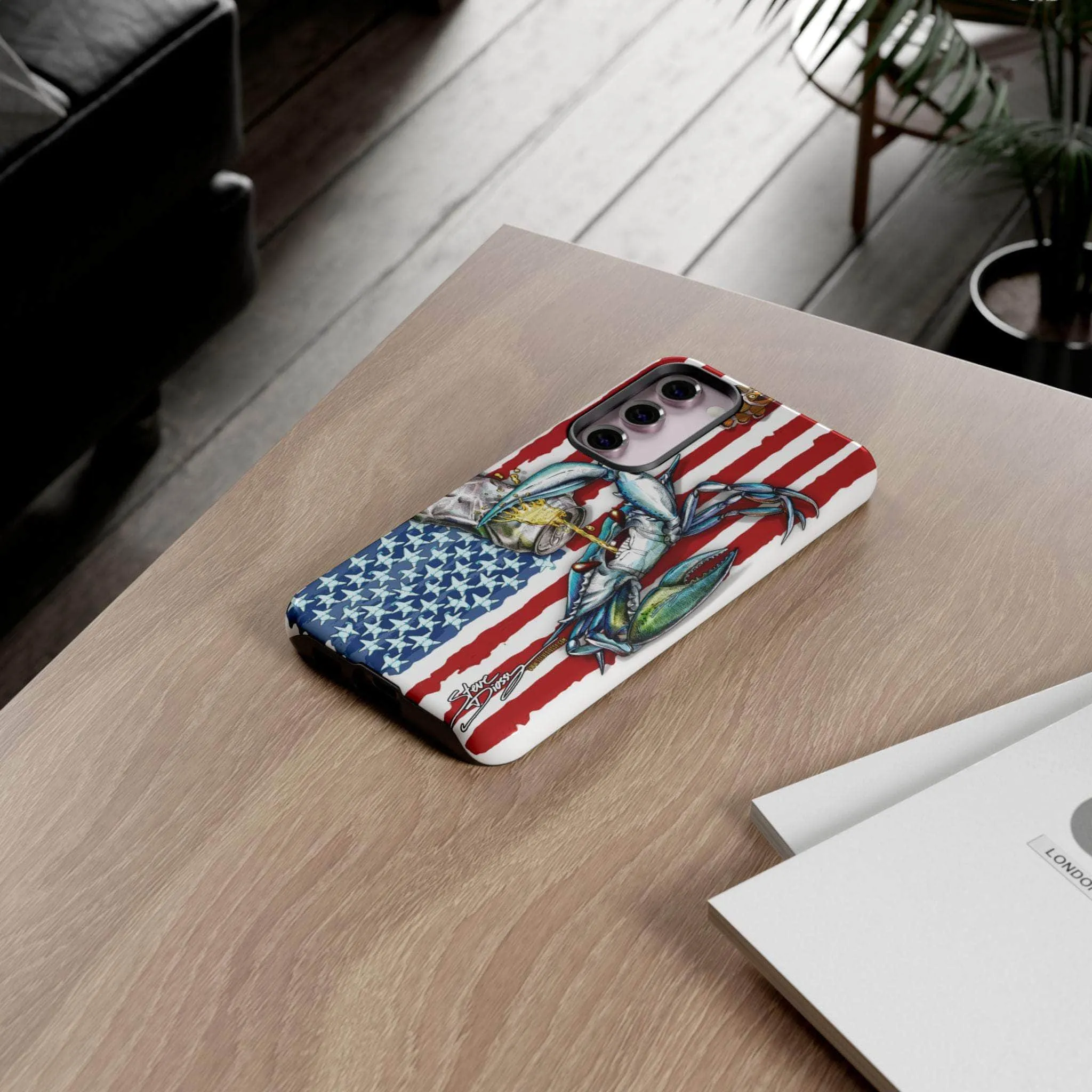 "Crabeer USA" Tough Phone Cases