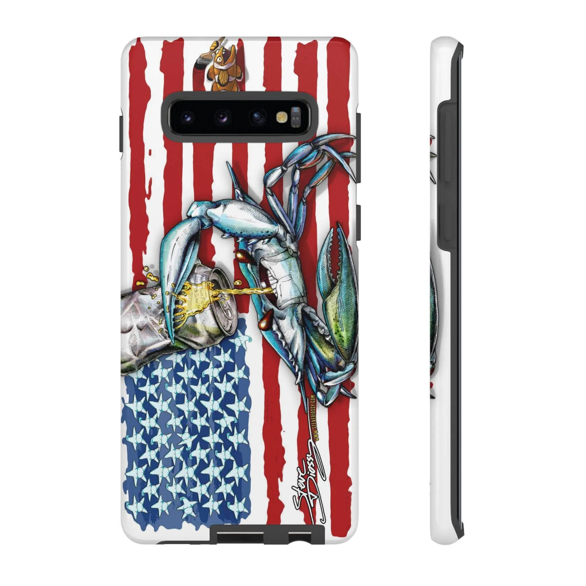 "Crabeer USA" Tough Phone Cases