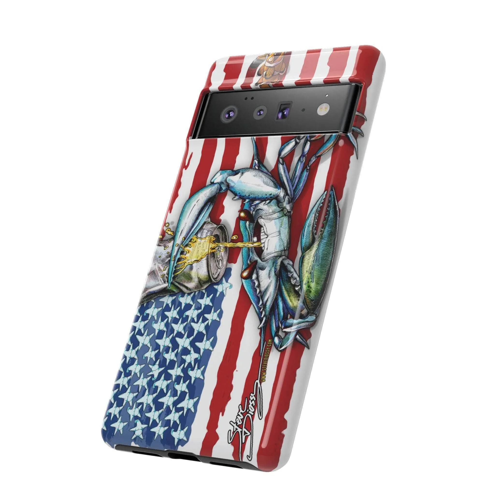 "Crabeer USA" Tough Phone Cases