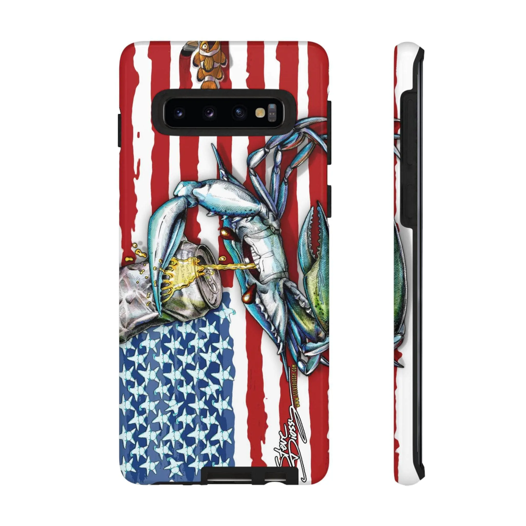 "Crabeer USA" Tough Phone Cases