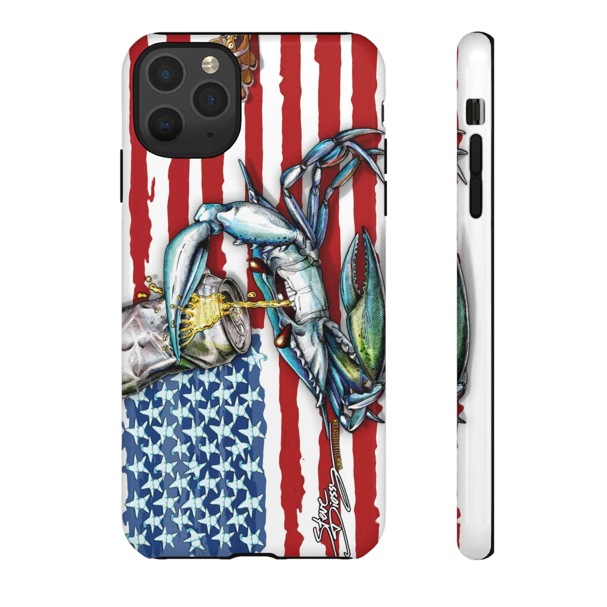 "Crabeer USA" Tough Phone Cases