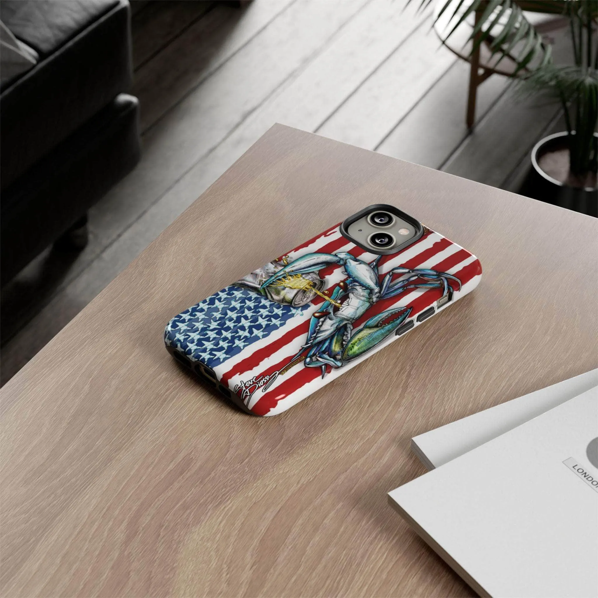 "Crabeer USA" Tough Phone Cases