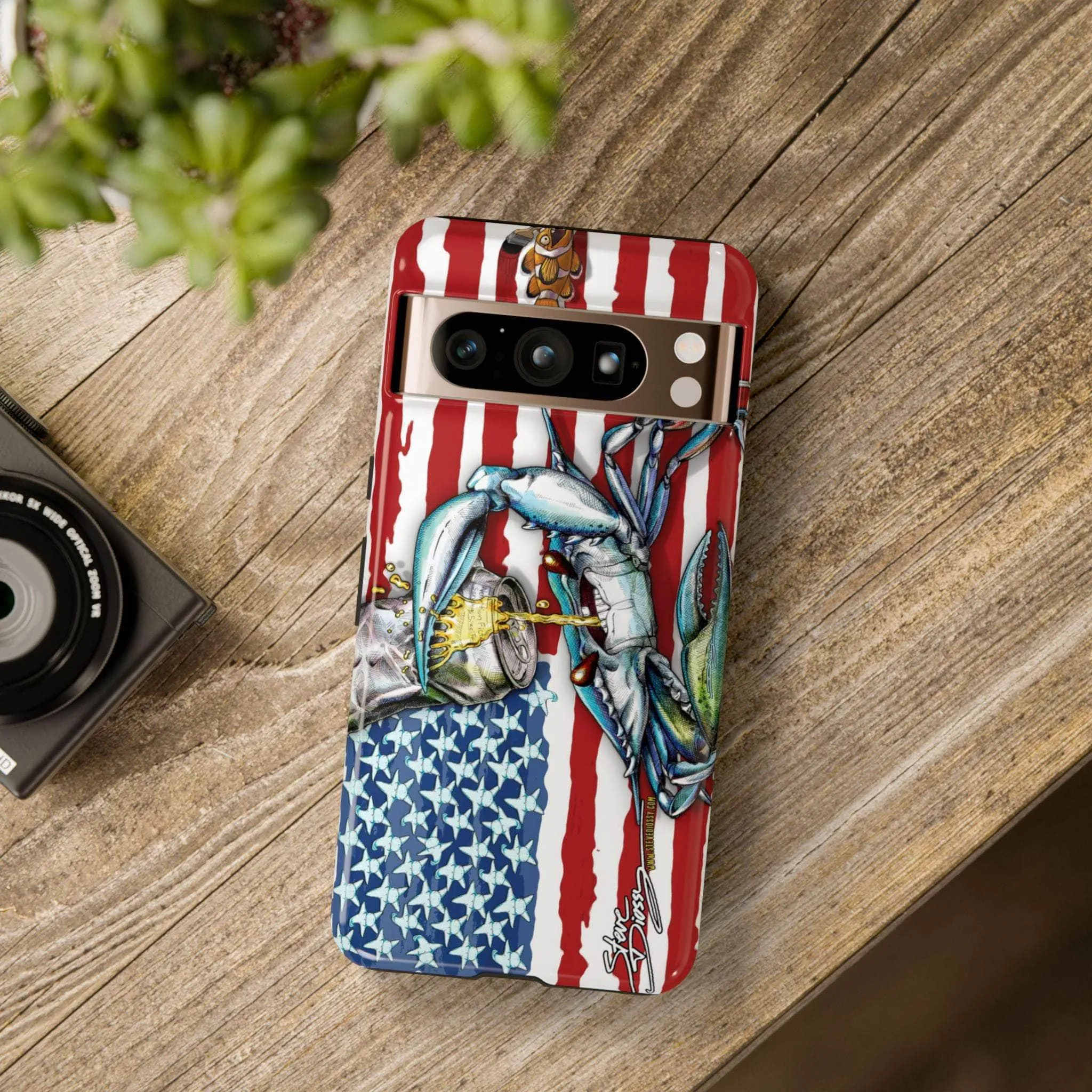 "Crabeer USA" Tough Phone Cases