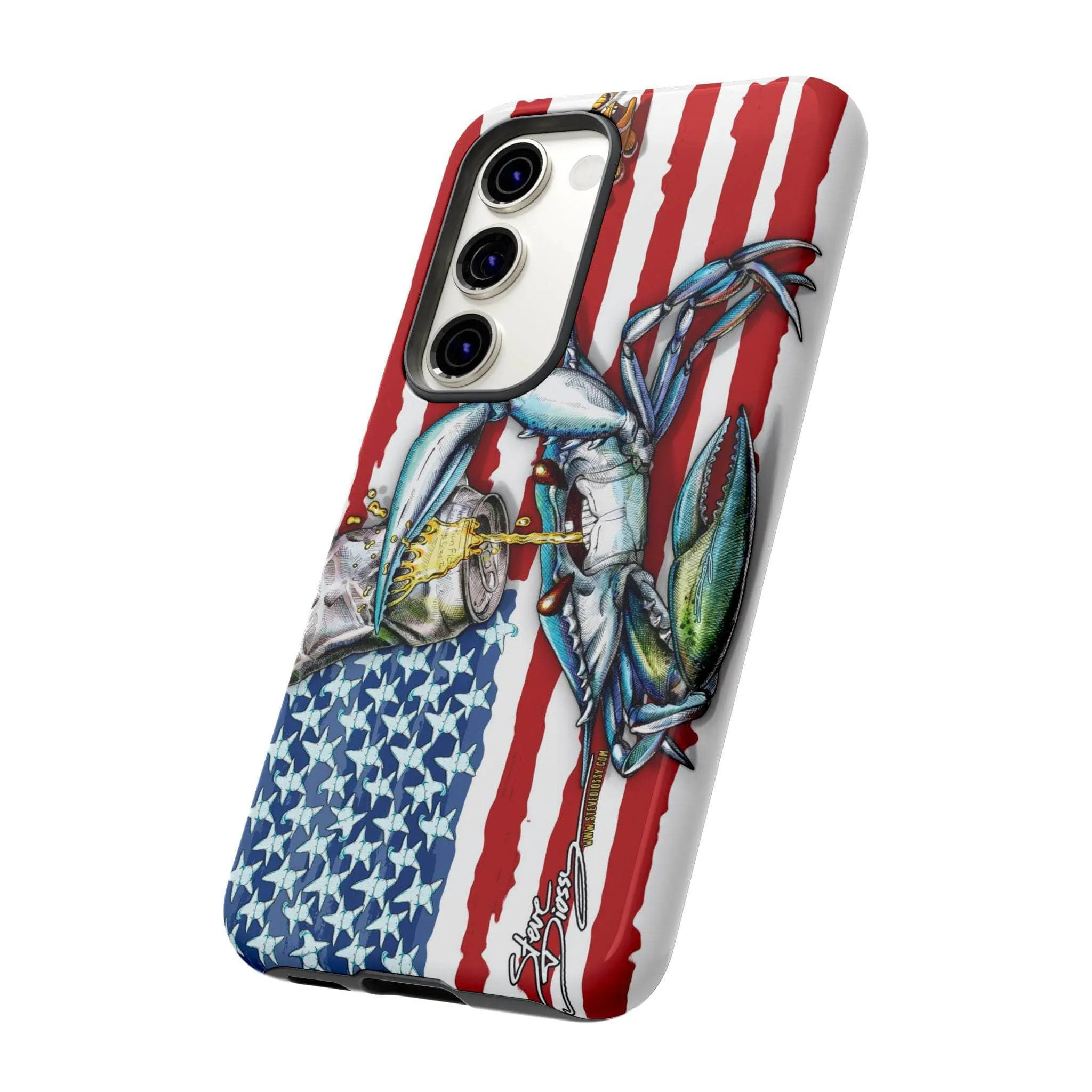 "Crabeer USA" Tough Phone Cases