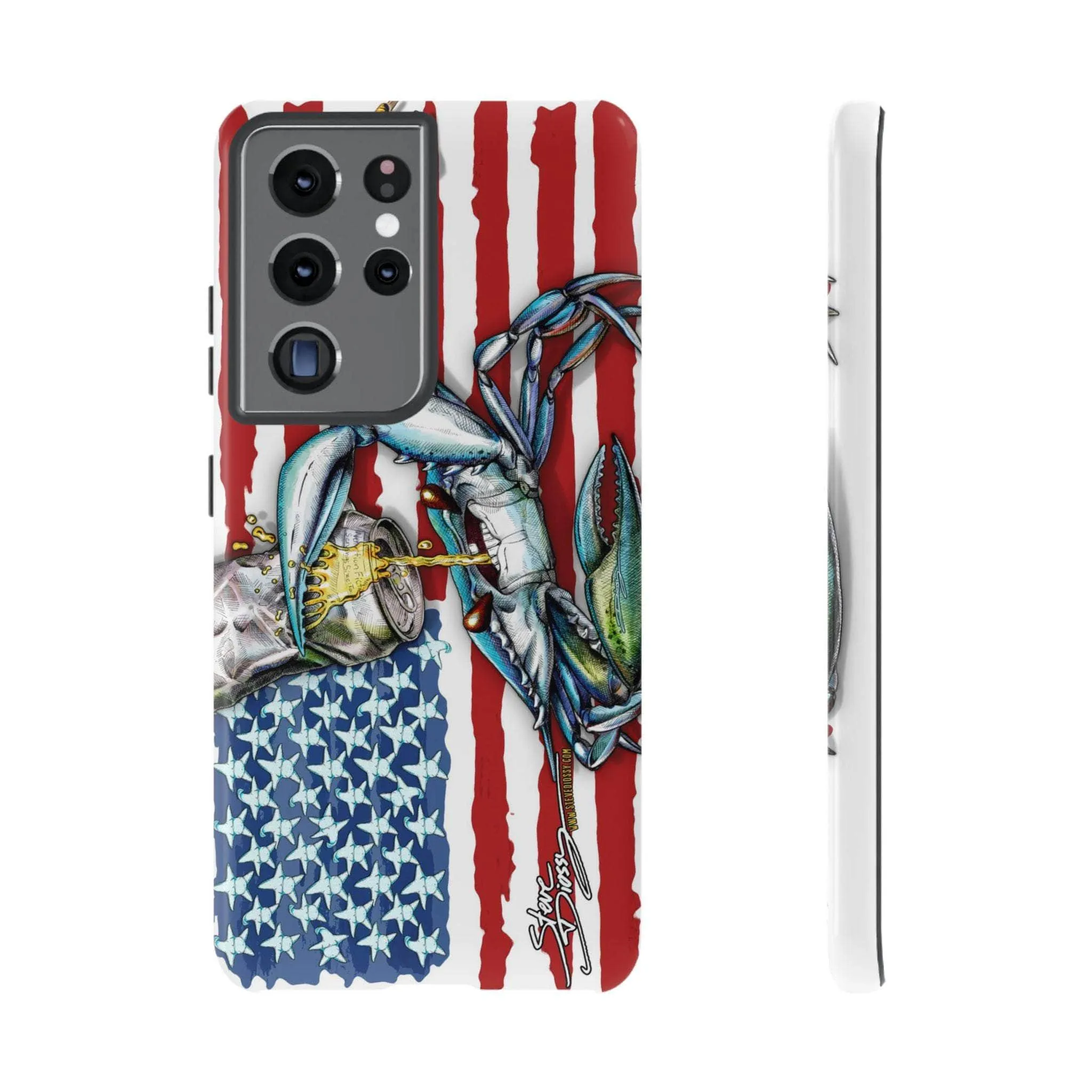 "Crabeer USA" Tough Phone Cases