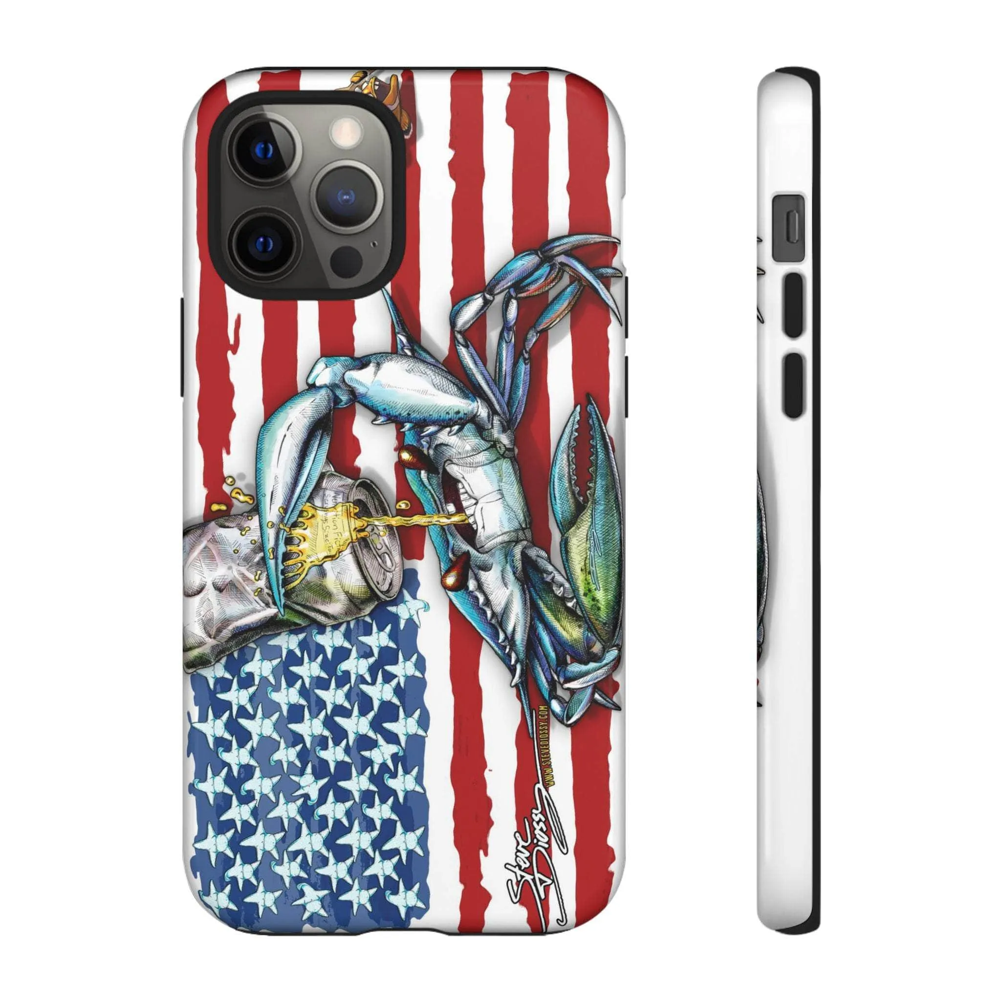 "Crabeer USA" Tough Phone Cases