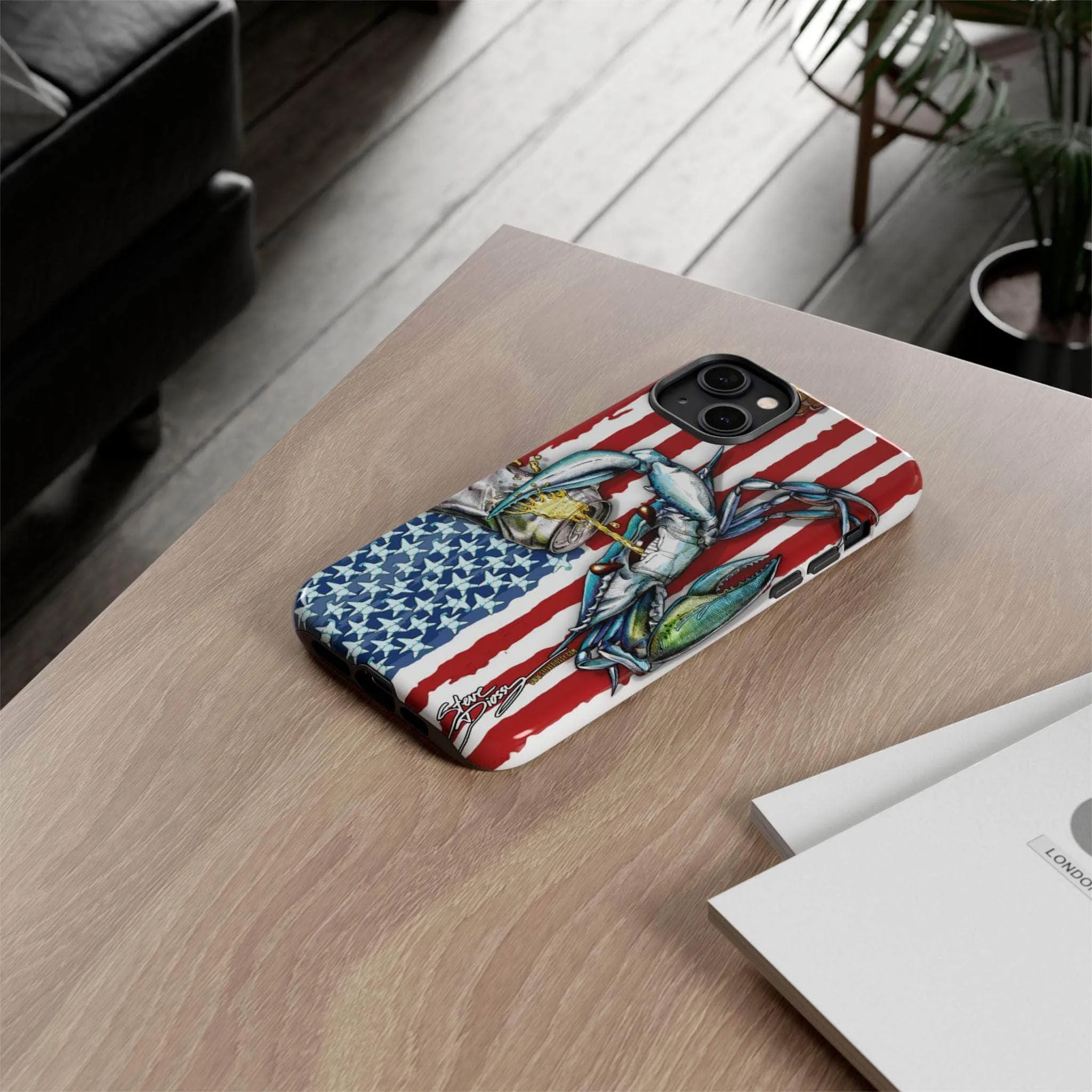 "Crabeer USA" Tough Phone Cases