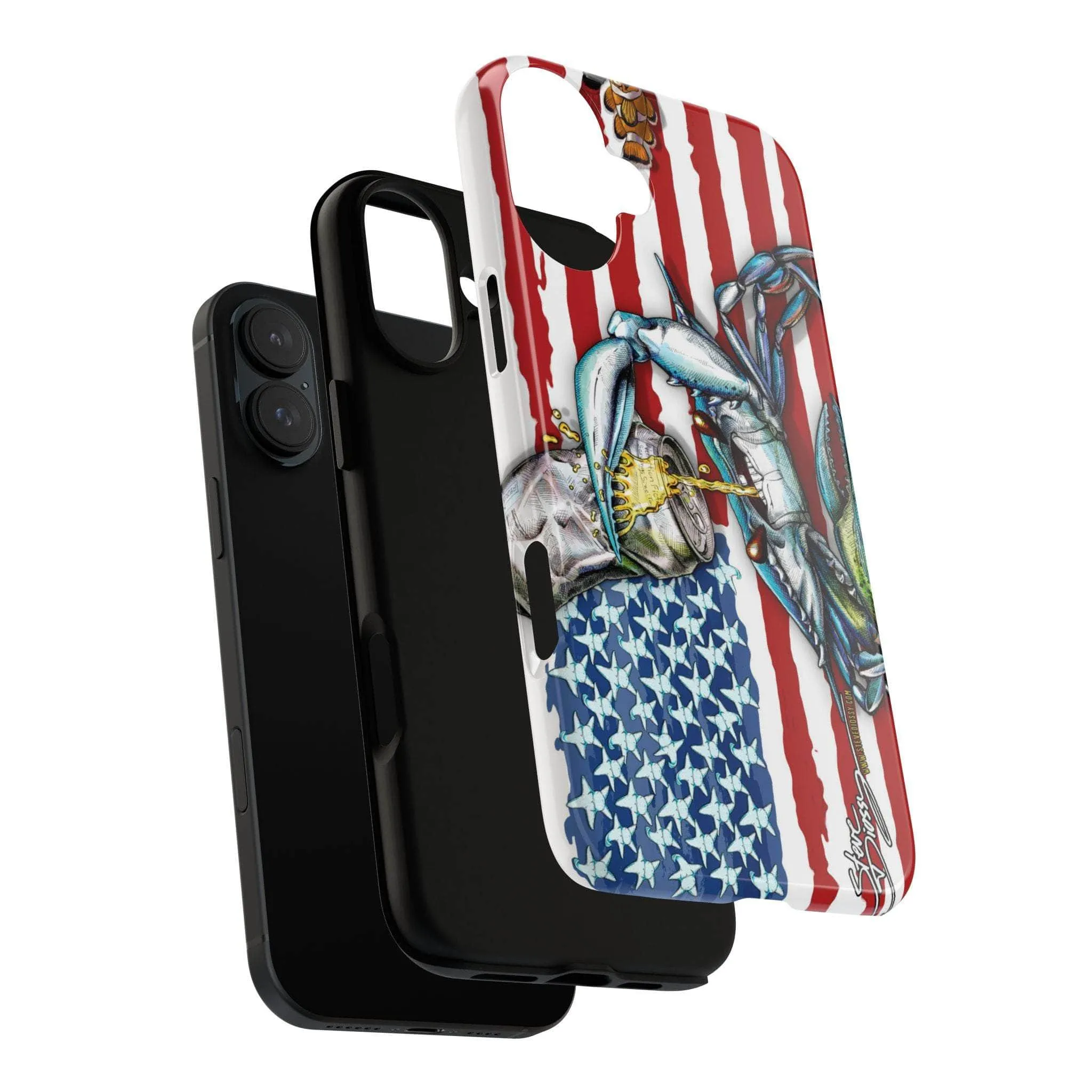 "Crabeer USA" Tough Phone Cases