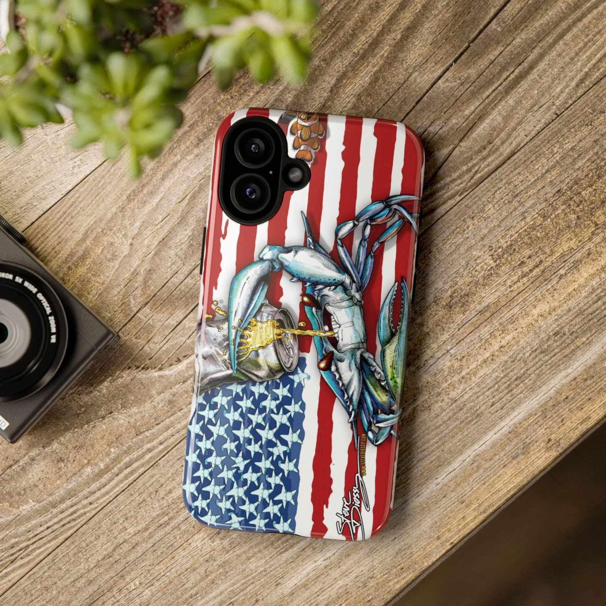 "Crabeer USA" Tough Phone Cases