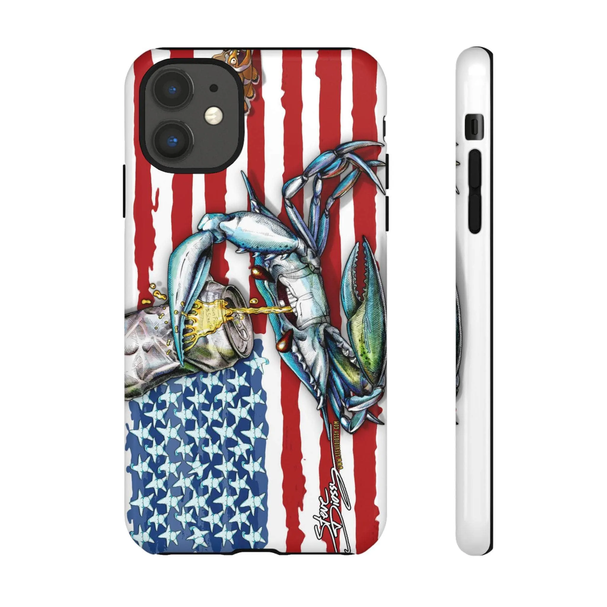 "Crabeer USA" Tough Phone Cases