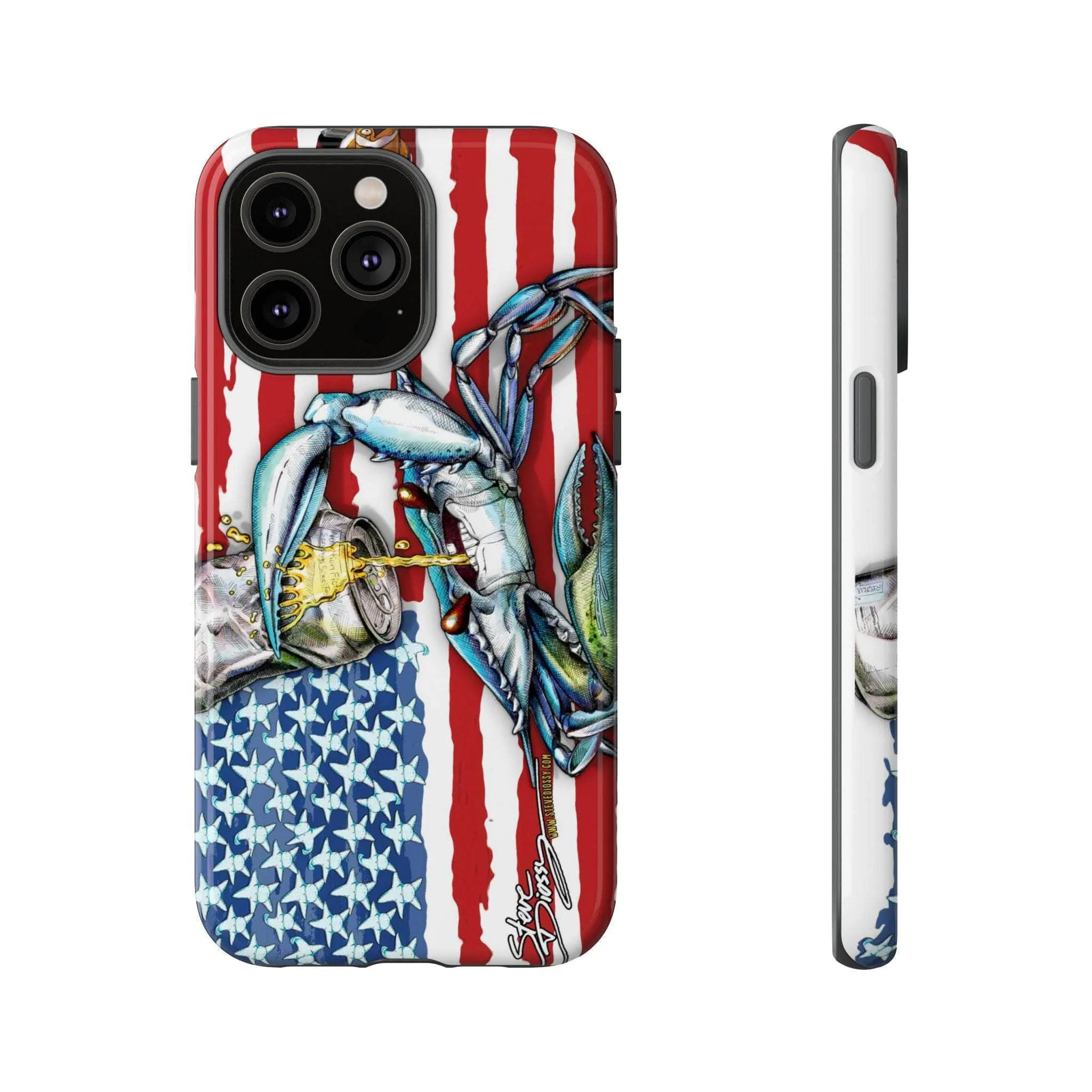 "Crabeer USA" Tough Phone Cases