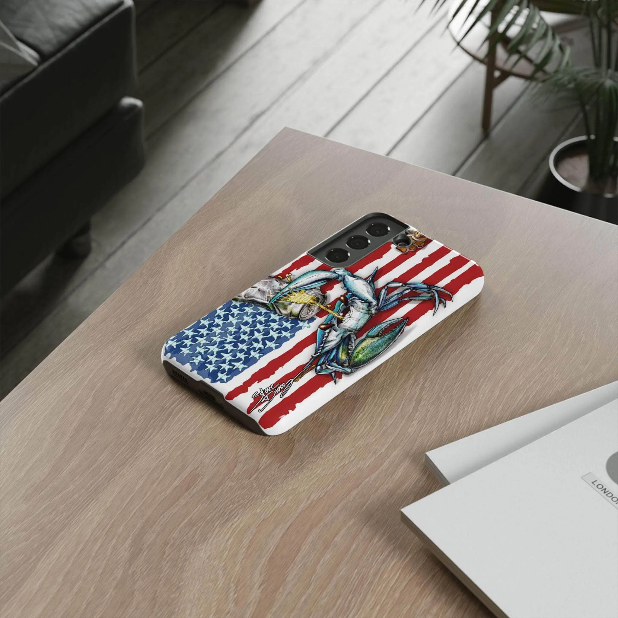 "Crabeer USA" Tough Phone Cases