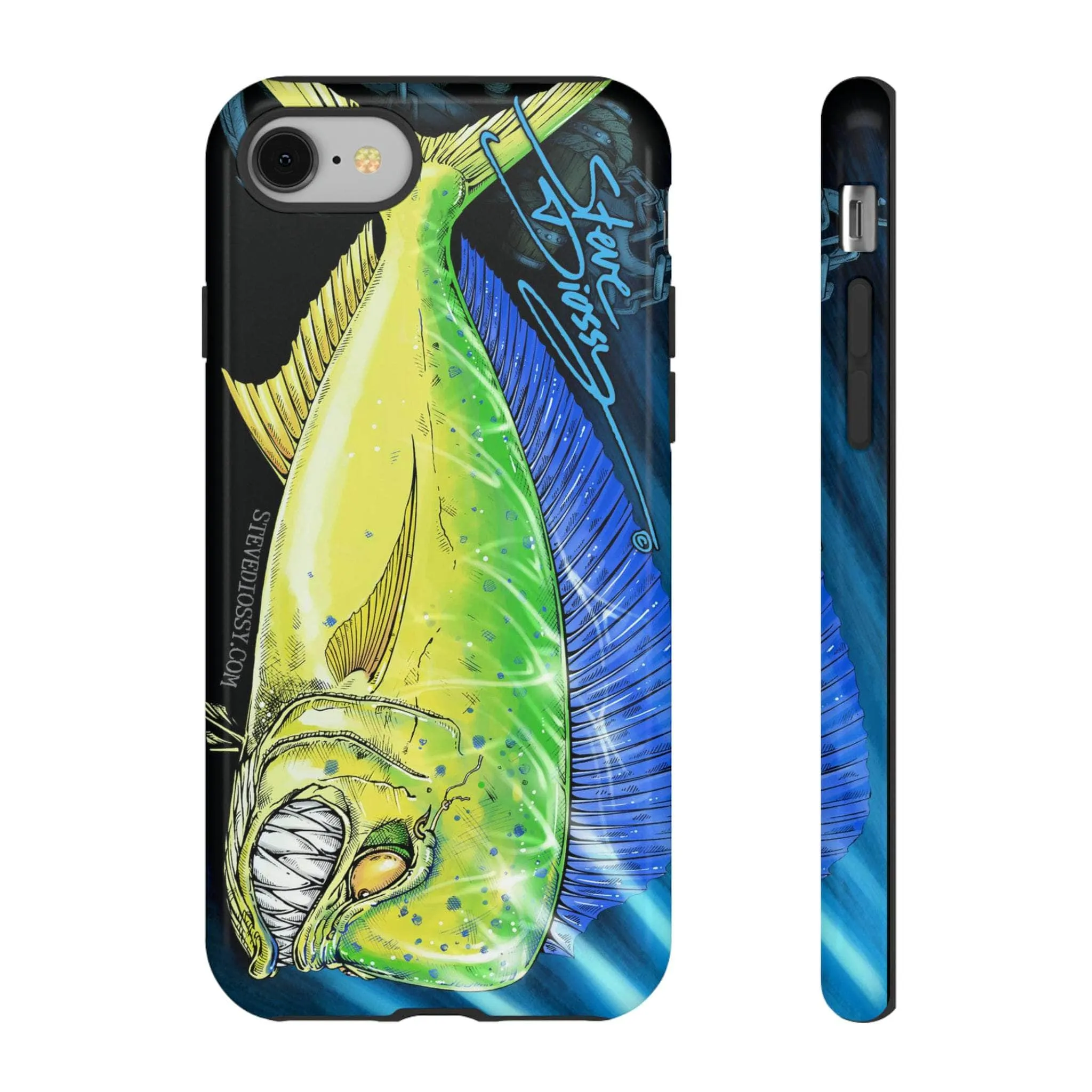 "Mad Mahi" Tough Phone Cases