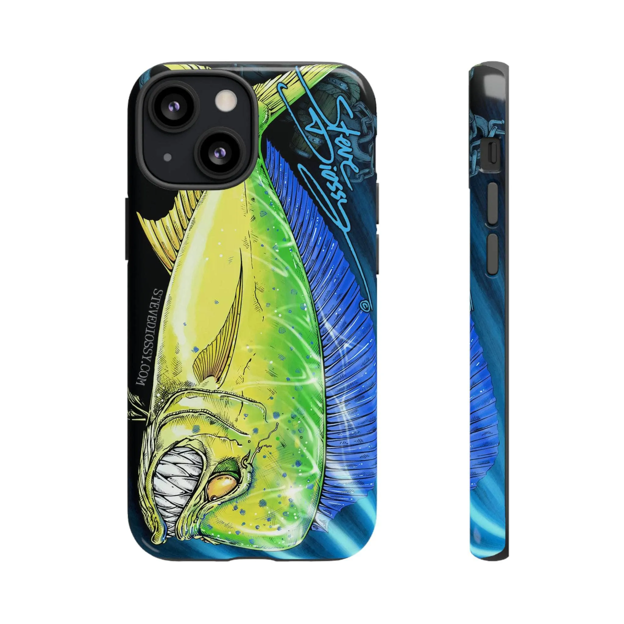 "Mad Mahi" Tough Phone Cases