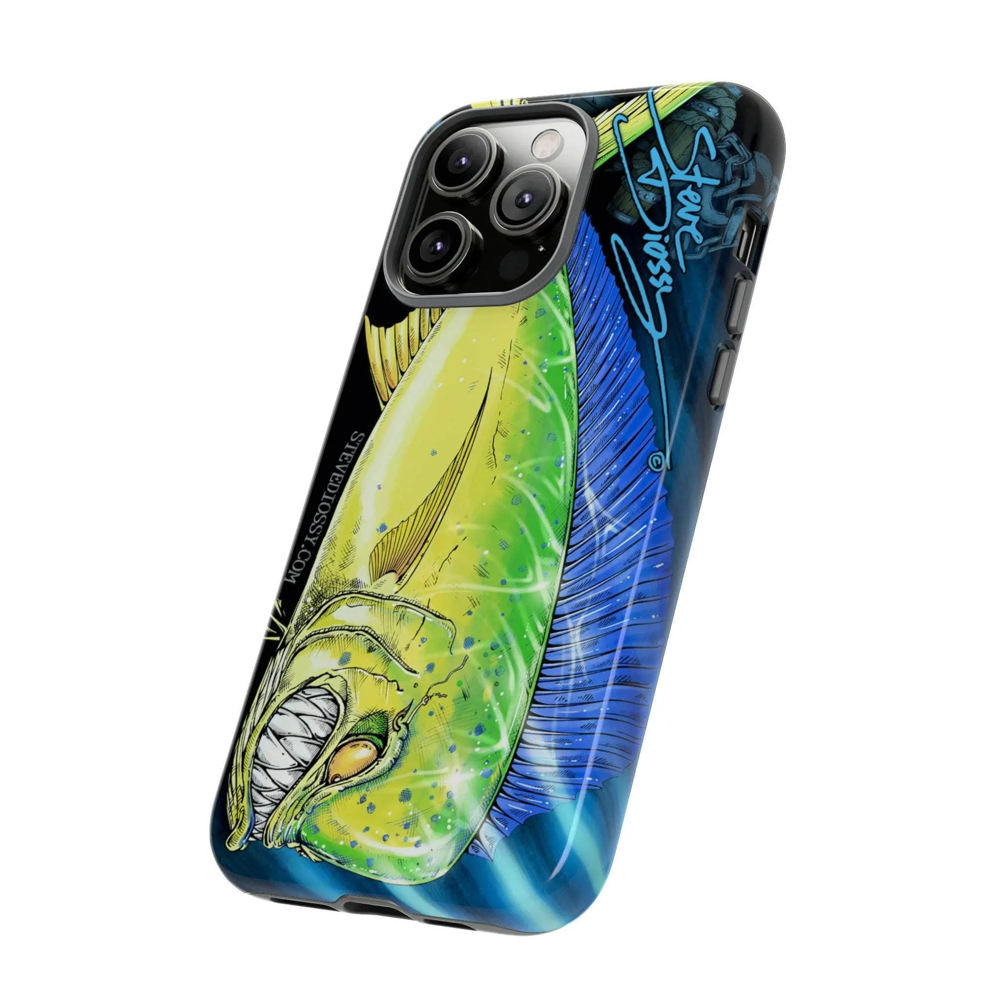 "Mad Mahi" Tough Phone Cases