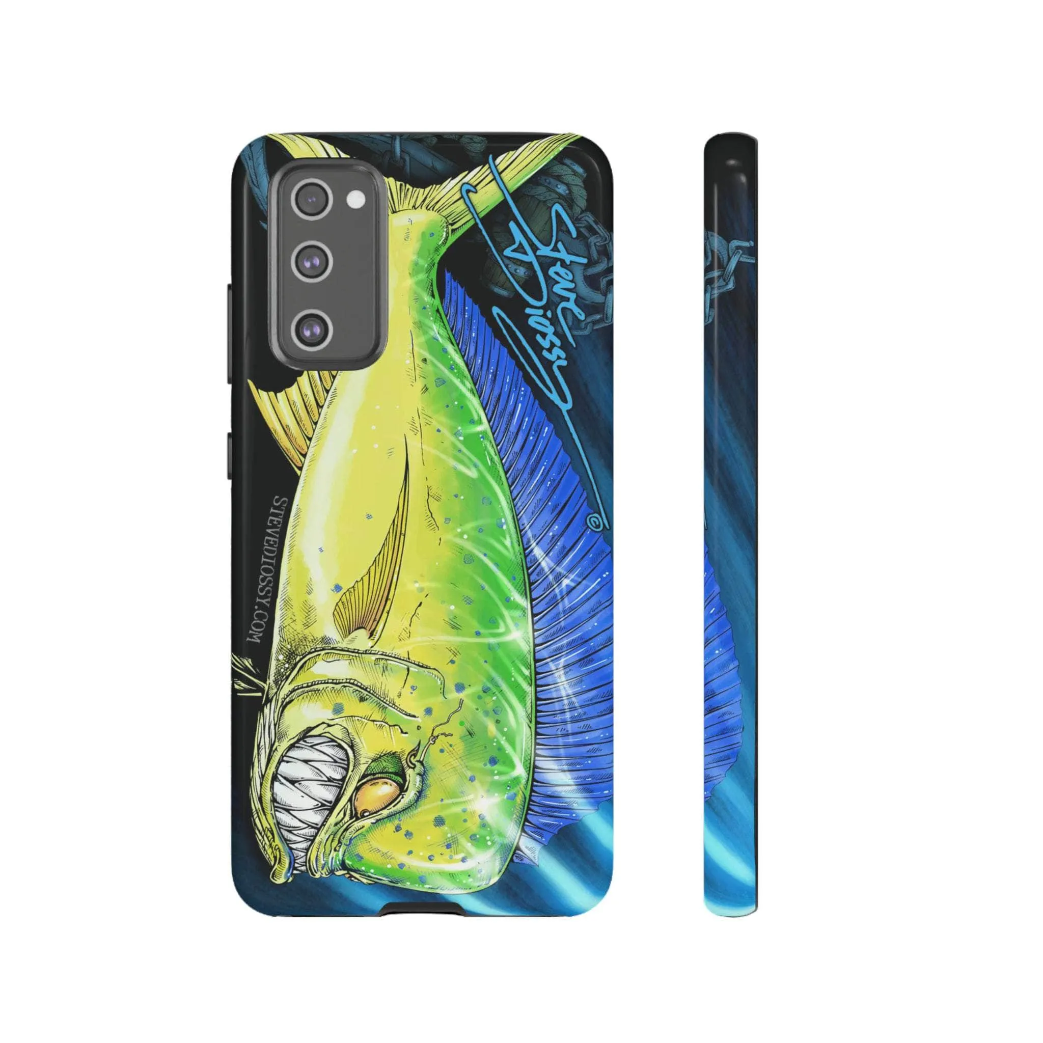 "Mad Mahi" Tough Phone Cases